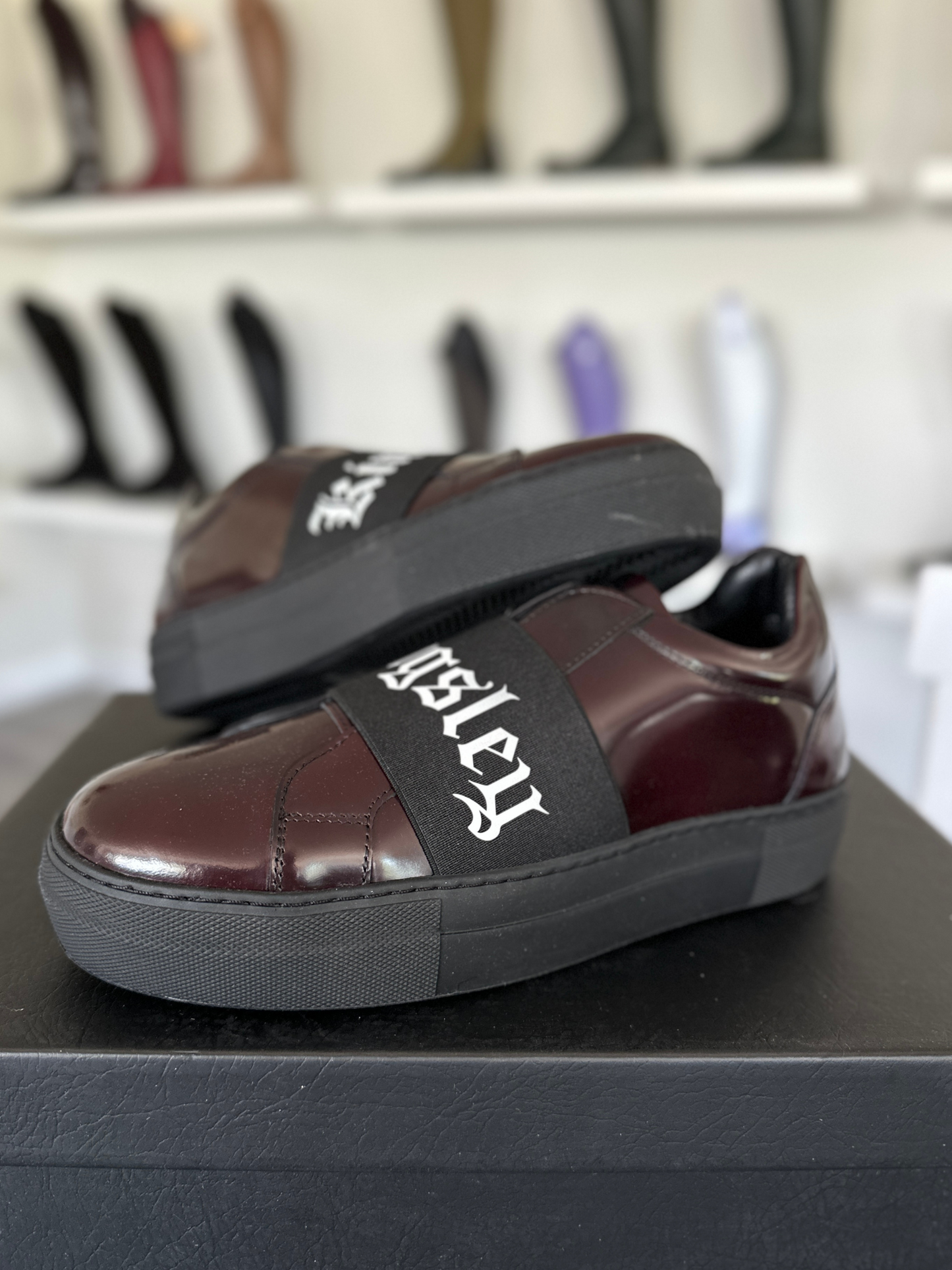 Kingsley Ravi Sneaker (Uragano Bordeaux)