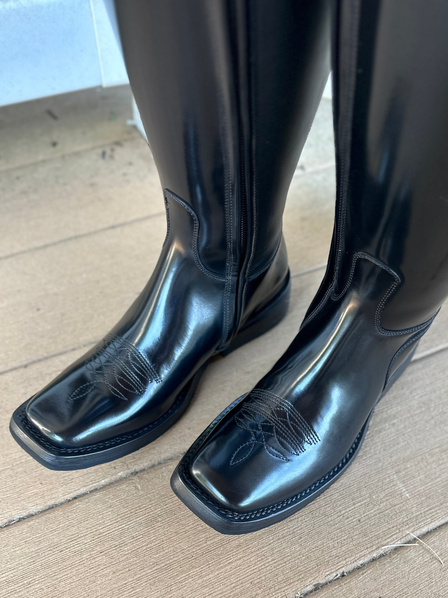 TDR's Hailey S WESTERN Edition (DeNiro Bellini with Roper Sole)