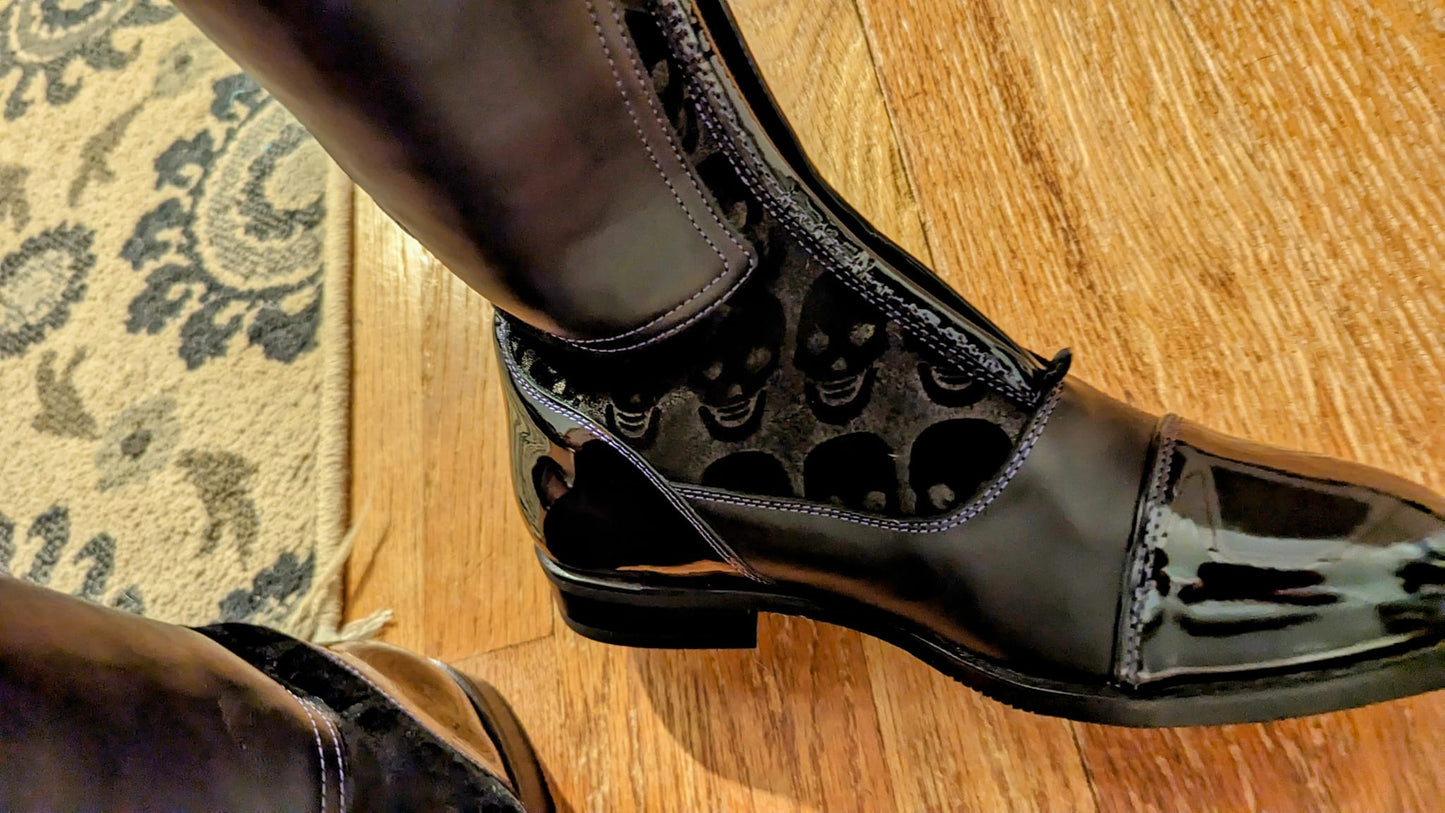 THE TDR BOOT (Kingsley London 01)