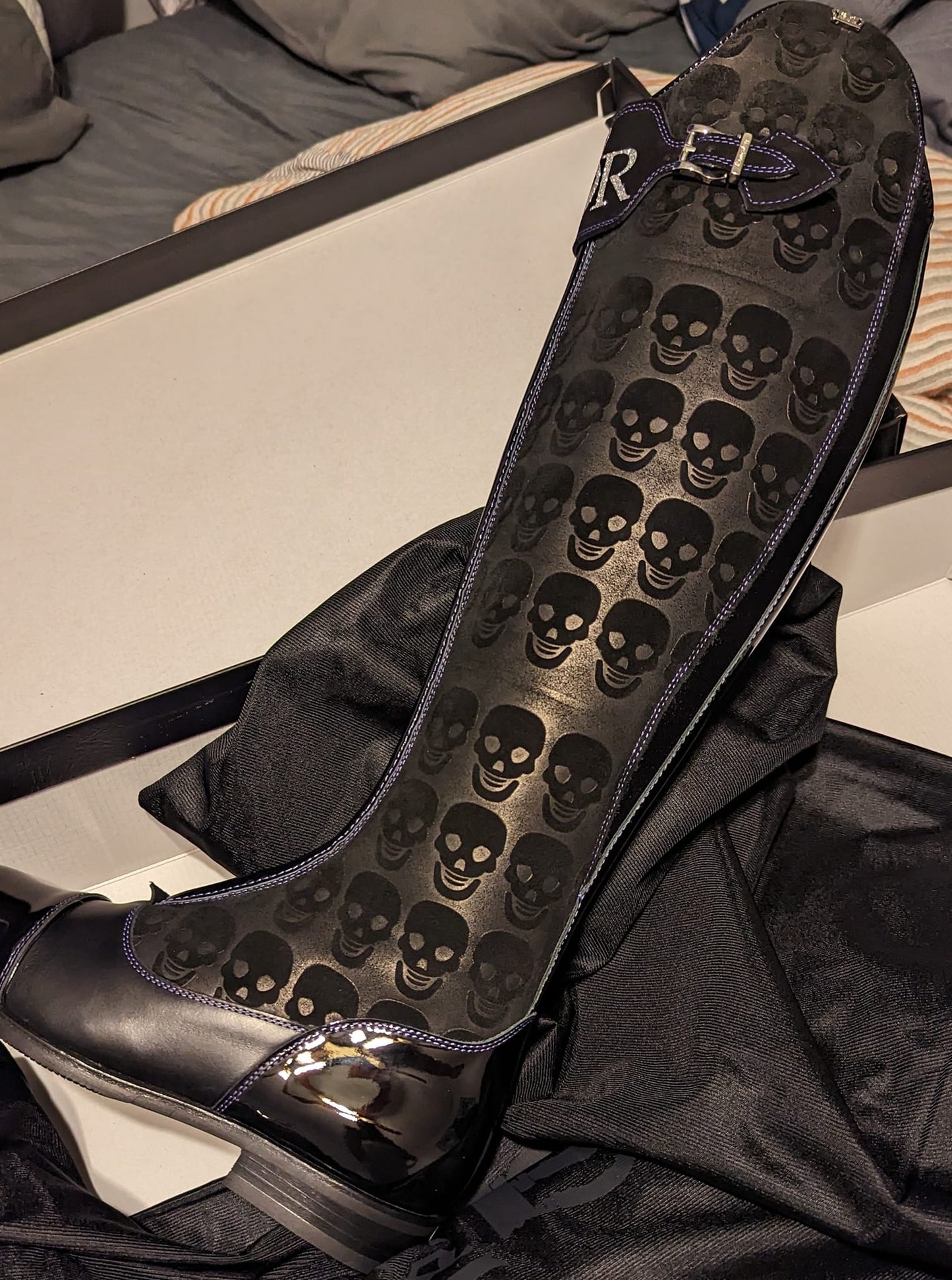 THE TDR BOOT (Kingsley London 01)