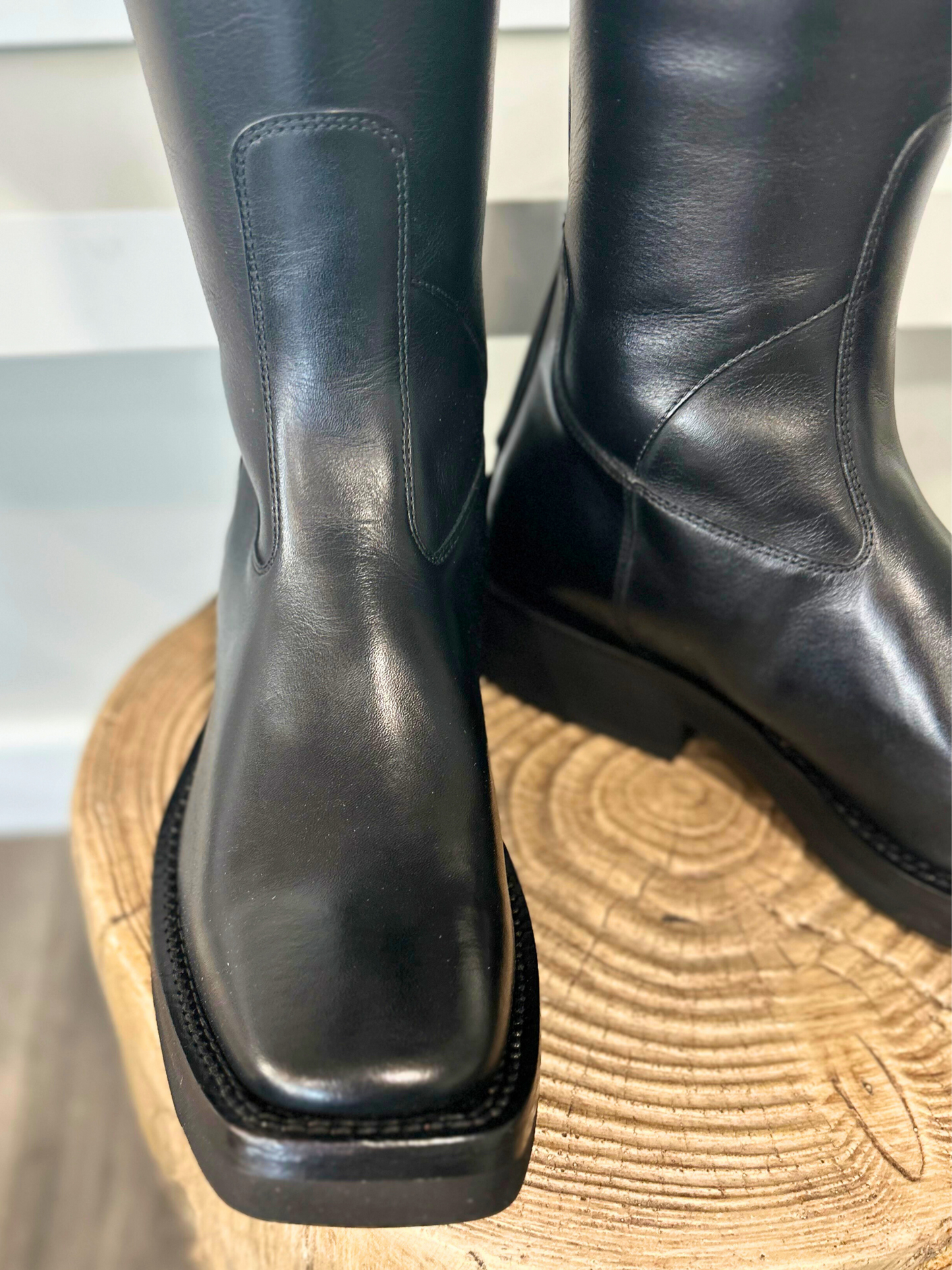 TDR's Shelby (DeNiro S3601 Dress Boot with Roper Sole)