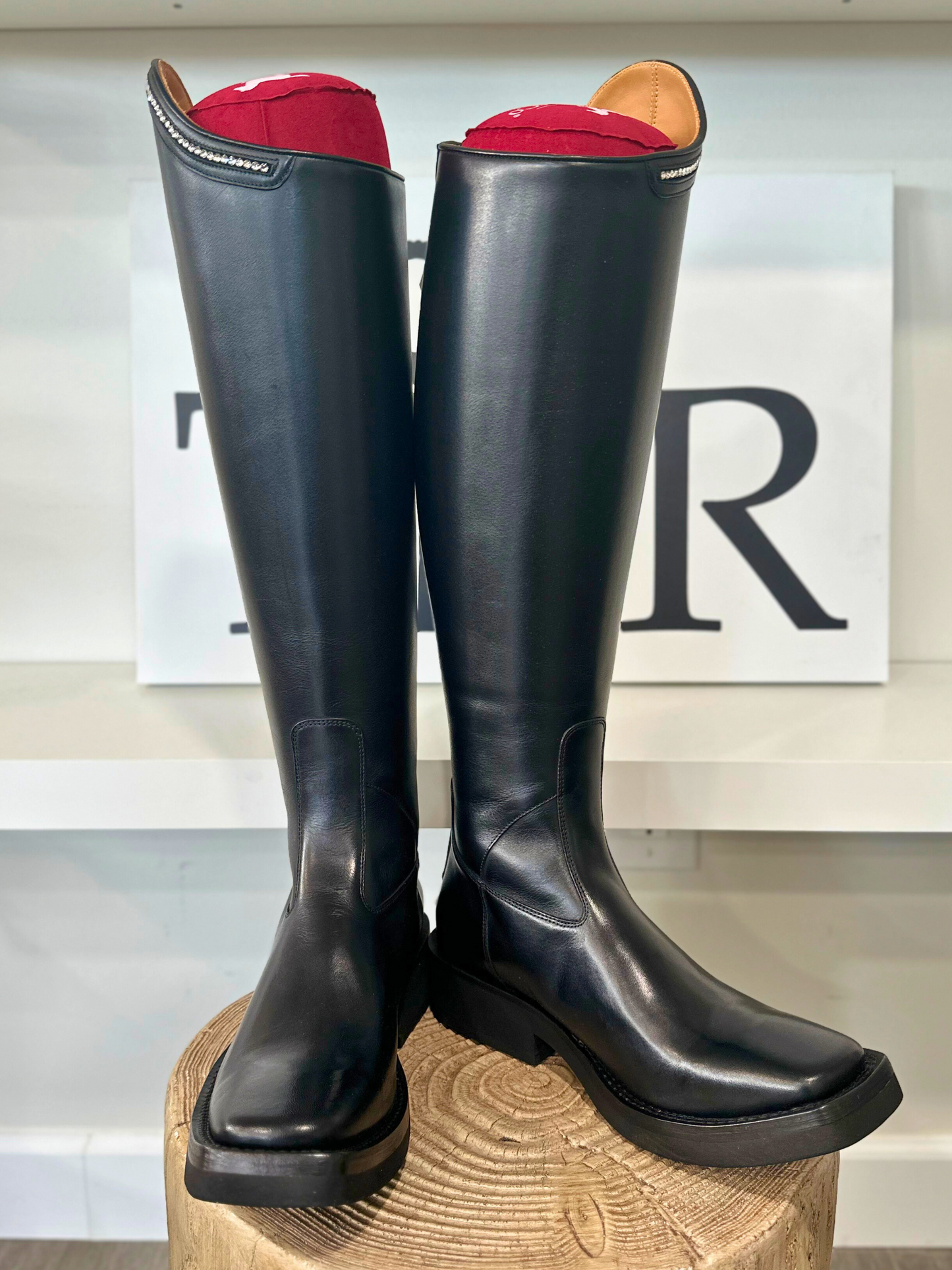 TDR's Shelby (DeNiro S3601 Dress Boot with Roper Sole)