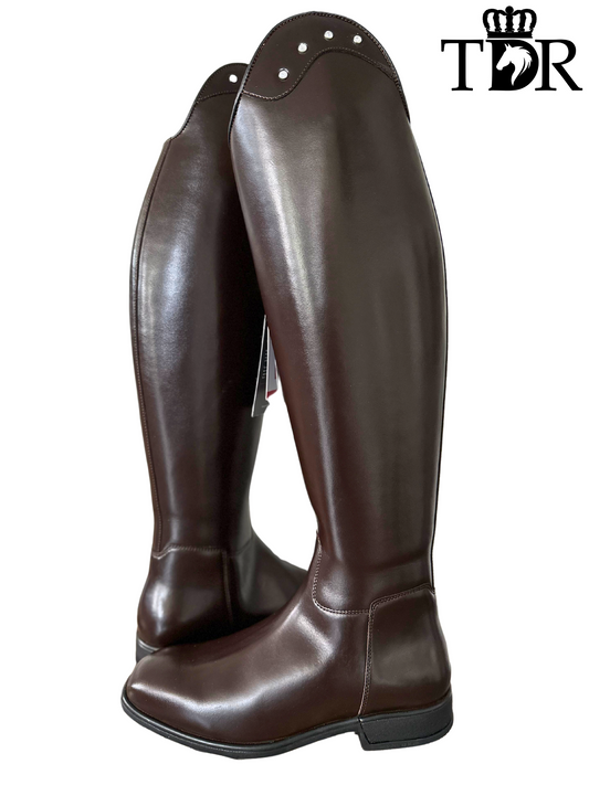 Chester Aachen Dressage Boot (Dark Brown)