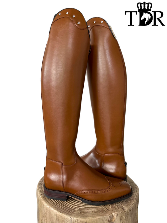 Chester Aachen Dressage Boot (Cognac)