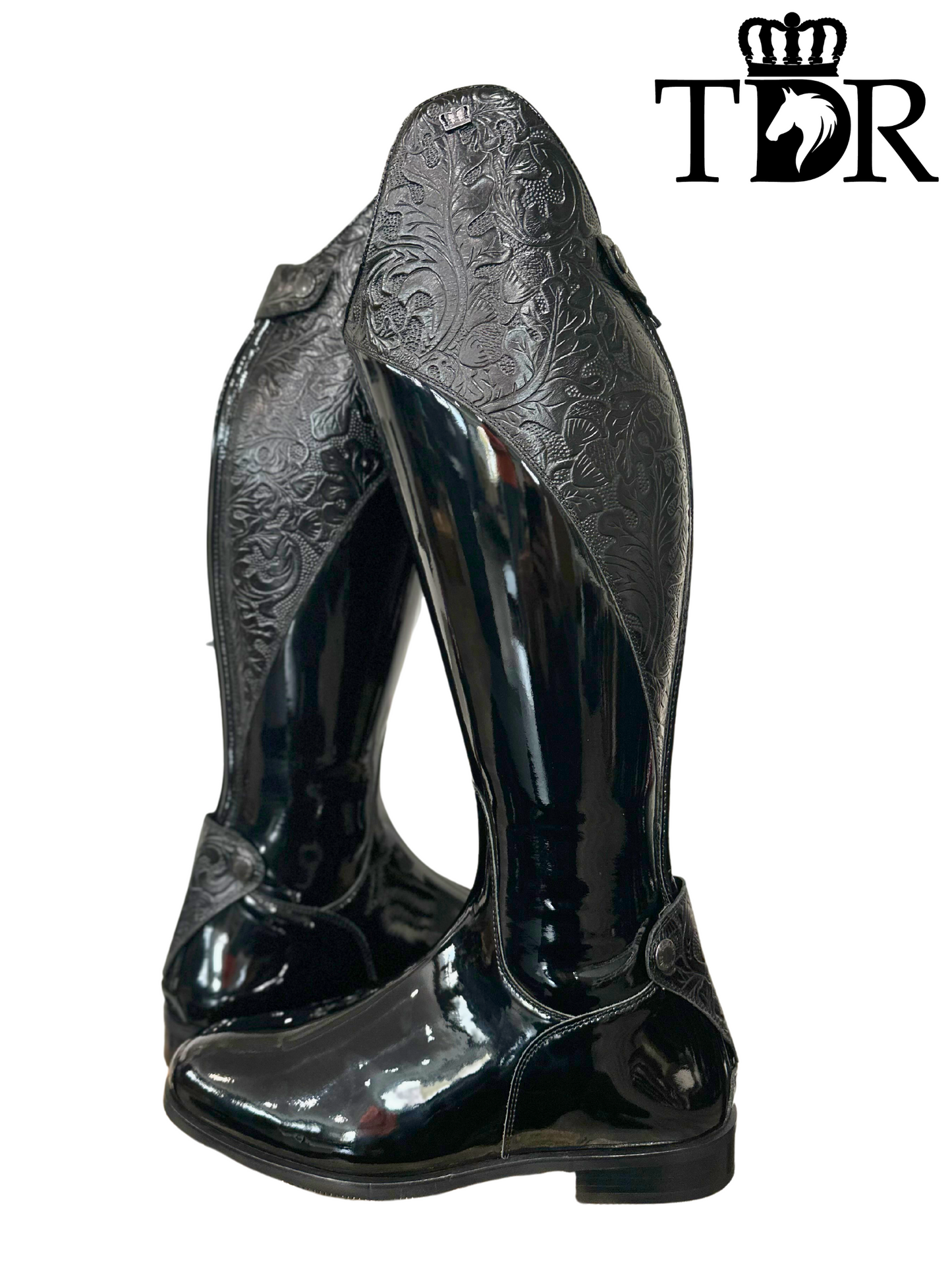 Kingsley Capri 02 (Patent Black)