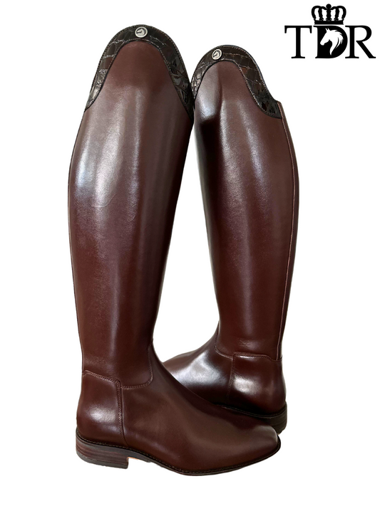 Chester Aachen Dressage Boot (Pull-up Brown)