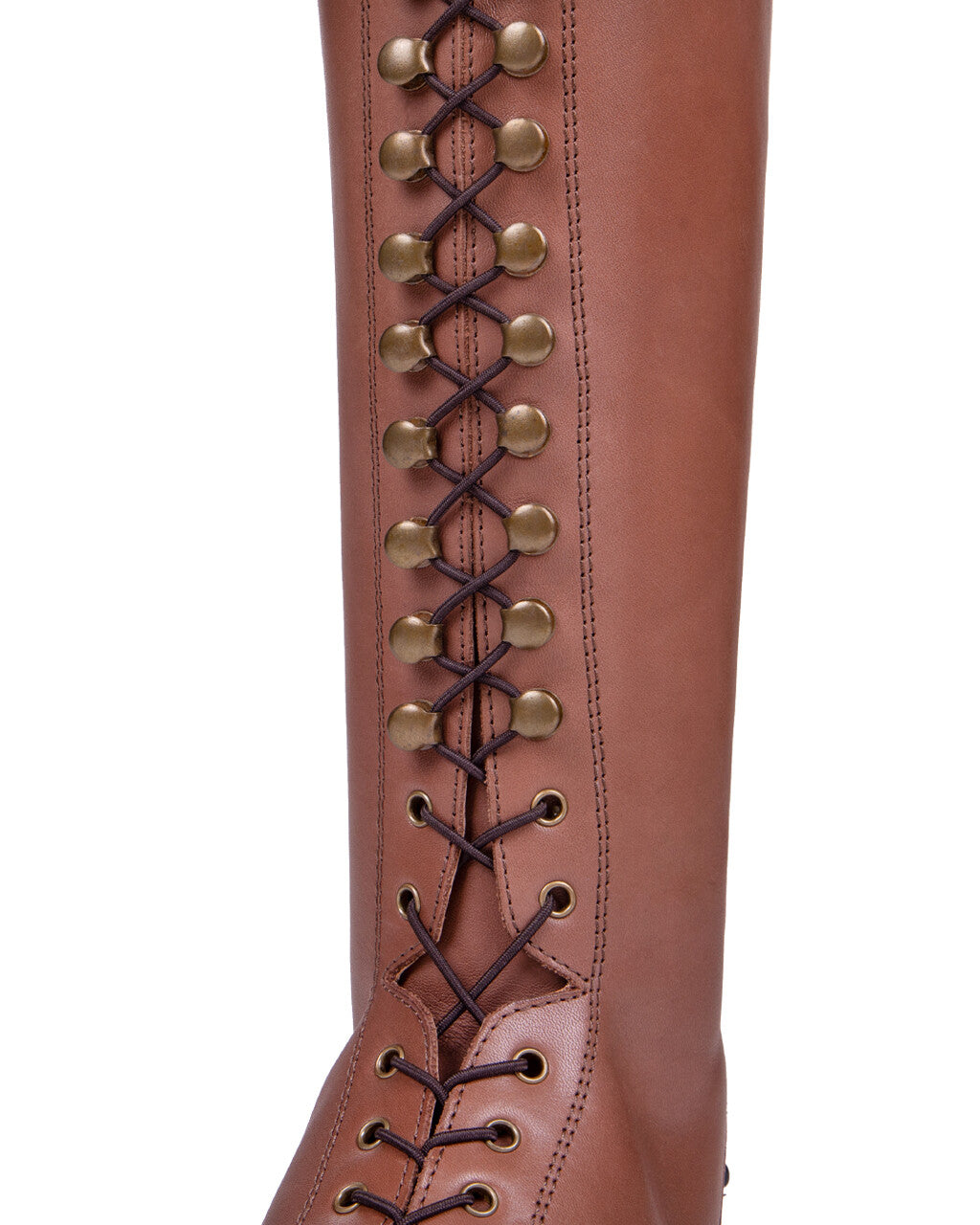 QHP Hailey Laceup Boot (Brown)