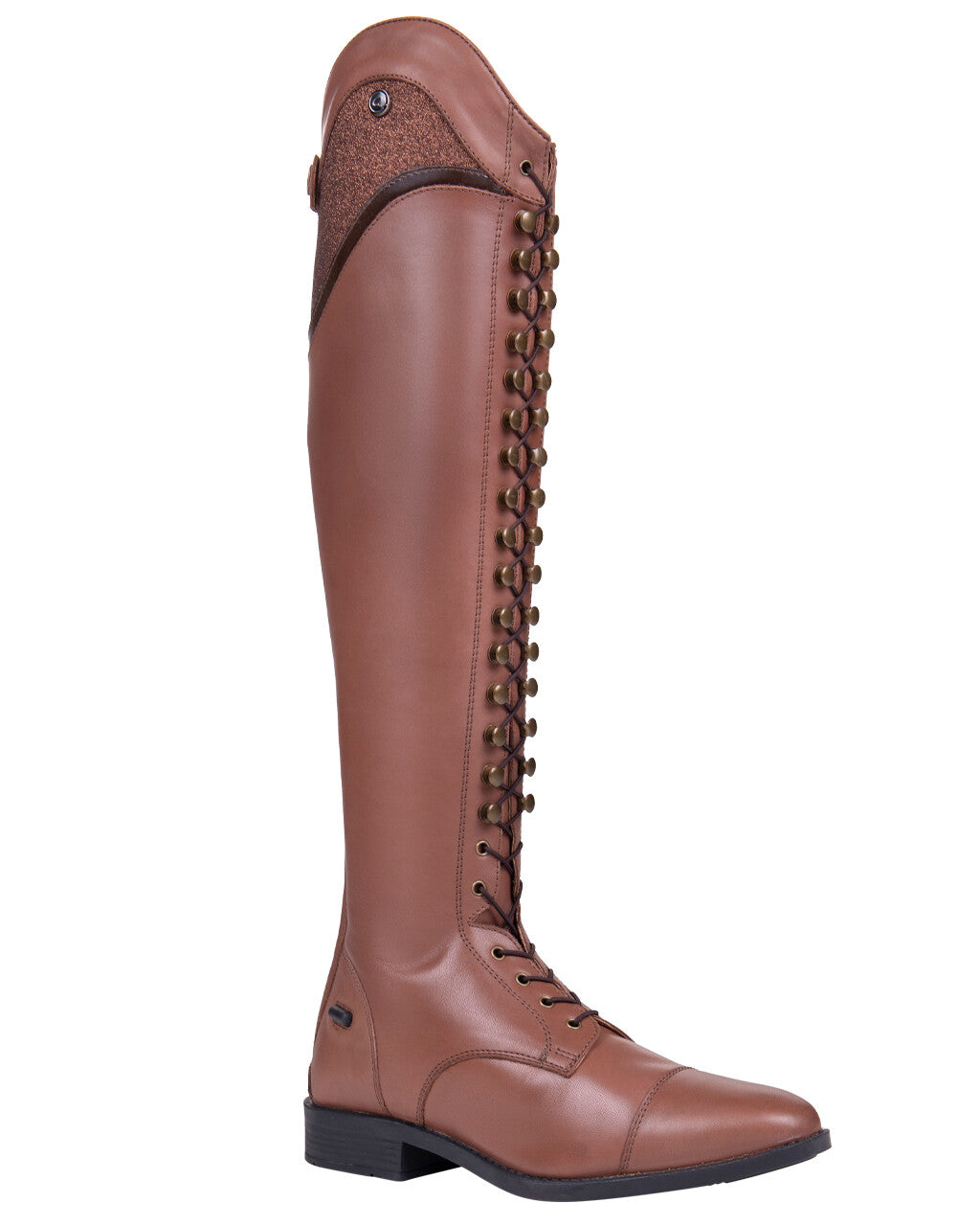 QHP Hailey Laceup Boot (Brown)