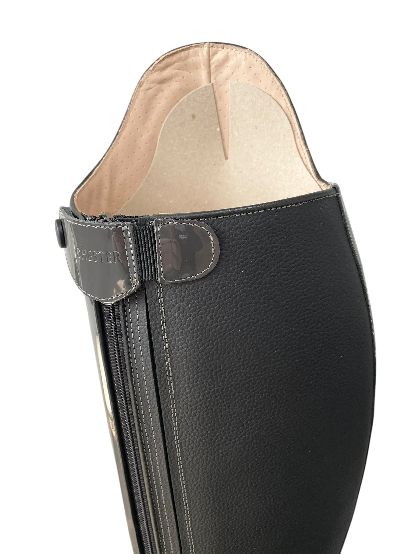 Chester Aachen - Patent Grey (42/47.5/41)