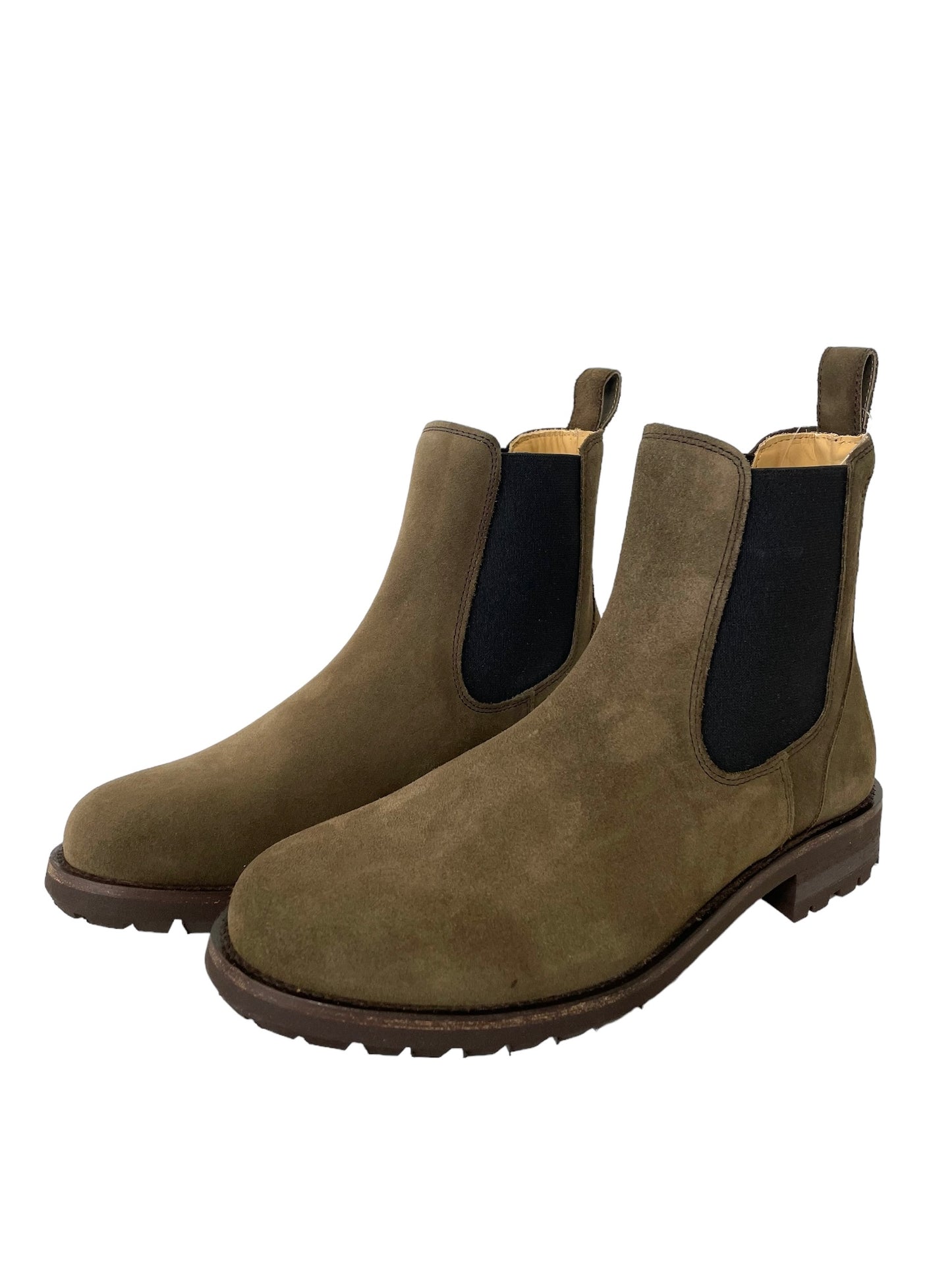 Kingsley Amsterdam (Olivegreen Suede)