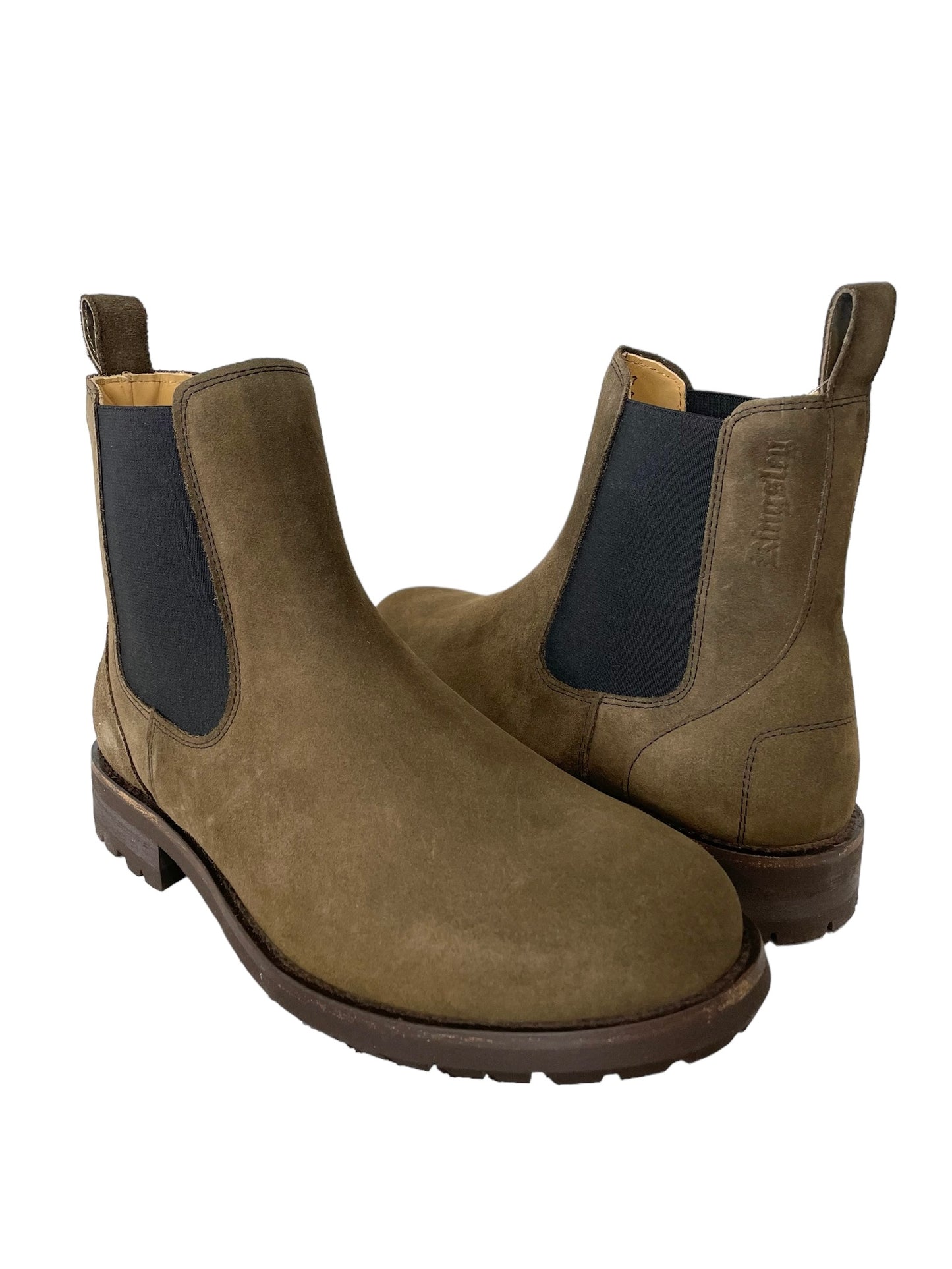 Kingsley Amsterdam (Olivegreen Suede)