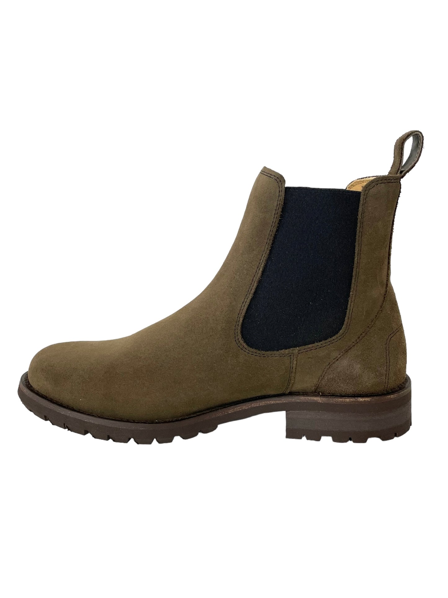 Kingsley Amsterdam (Olivegreen Suede)