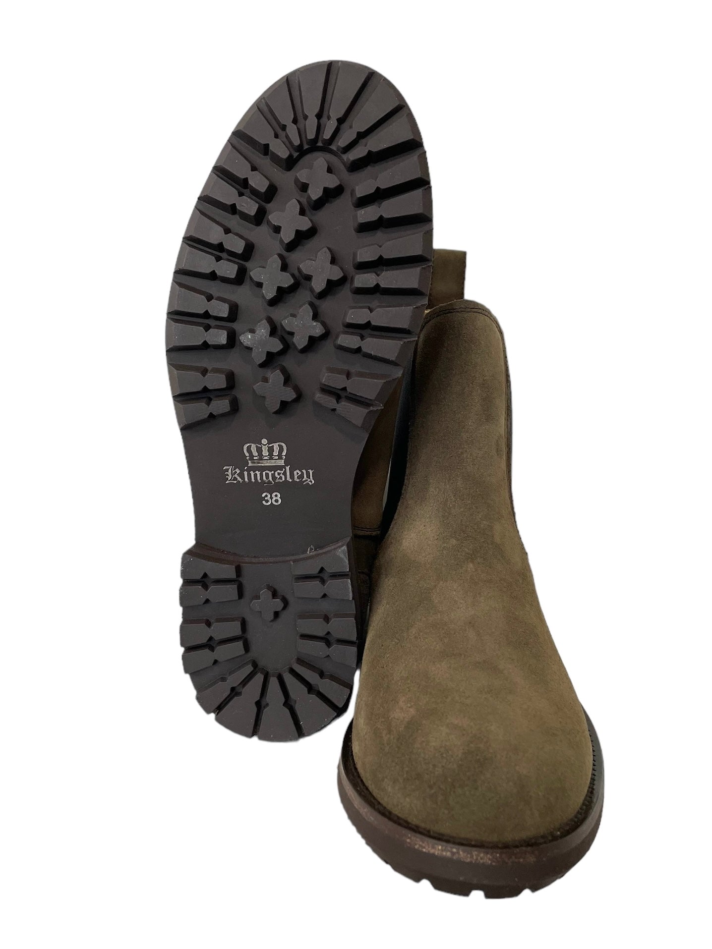 Kingsley Amsterdam (Olivegreen Suede)