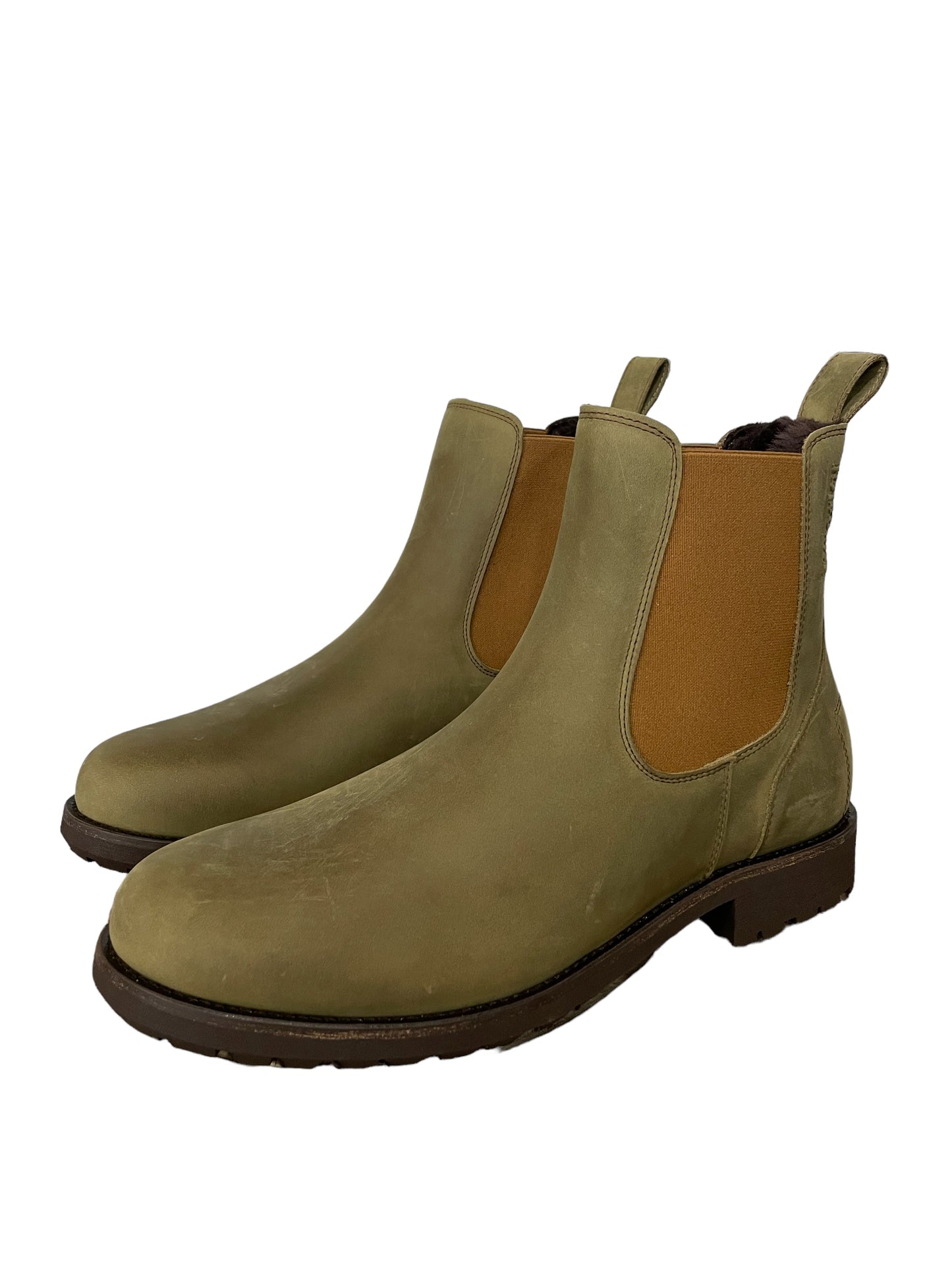 Kingsley Amsterdam (Gaucho Green Winter Boots)
