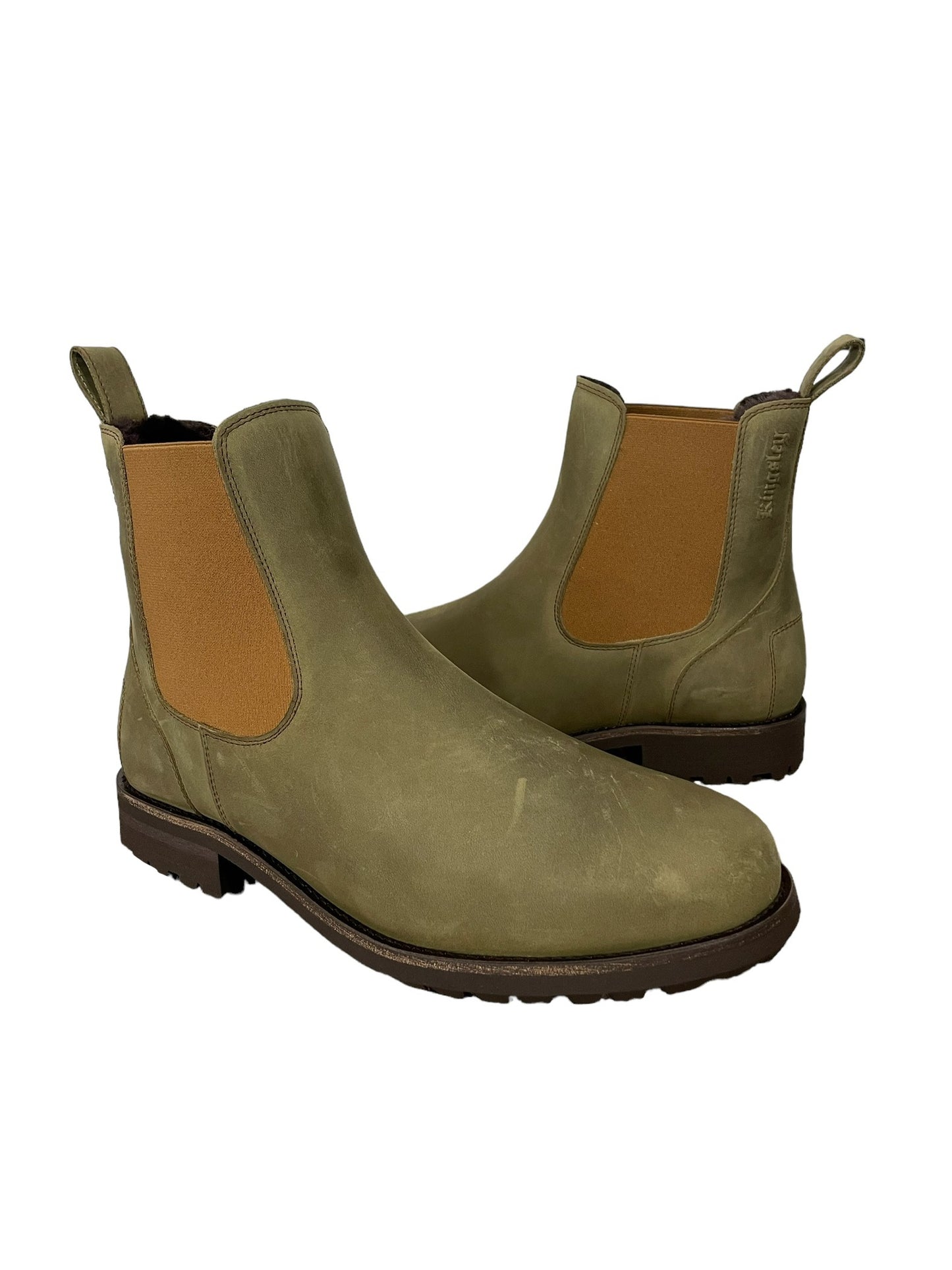Kingsley Amsterdam (Gaucho Green Winter Boots)