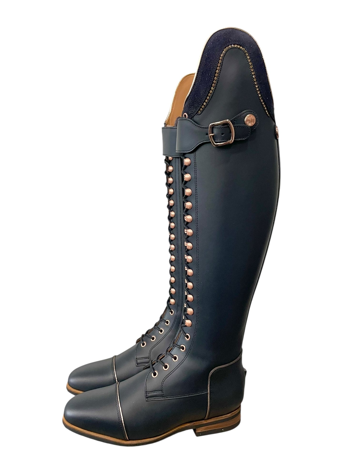 Celeris Bia (Navy & Rose Gold)