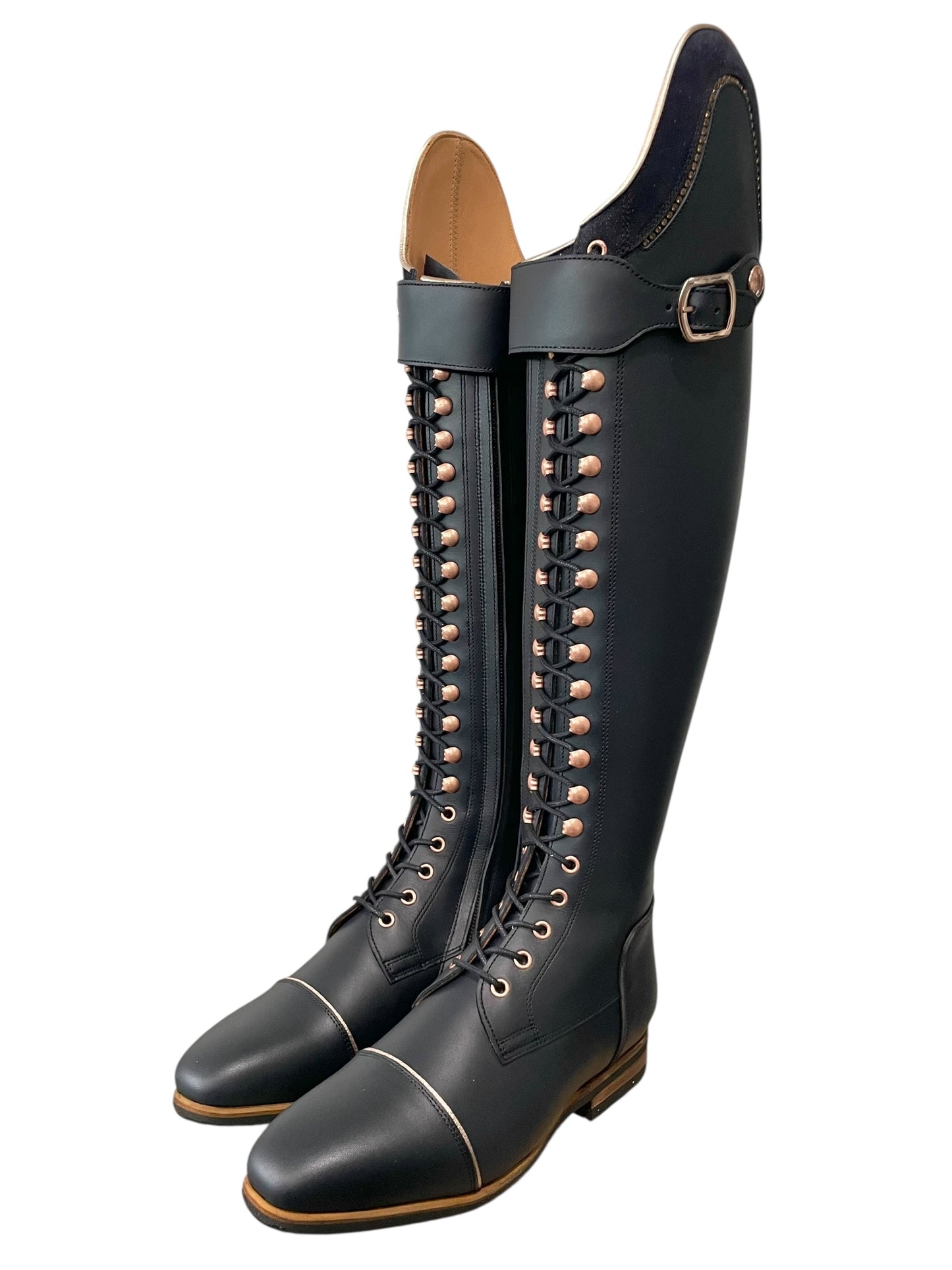 Celeris Bia (Navy & Rose Gold)