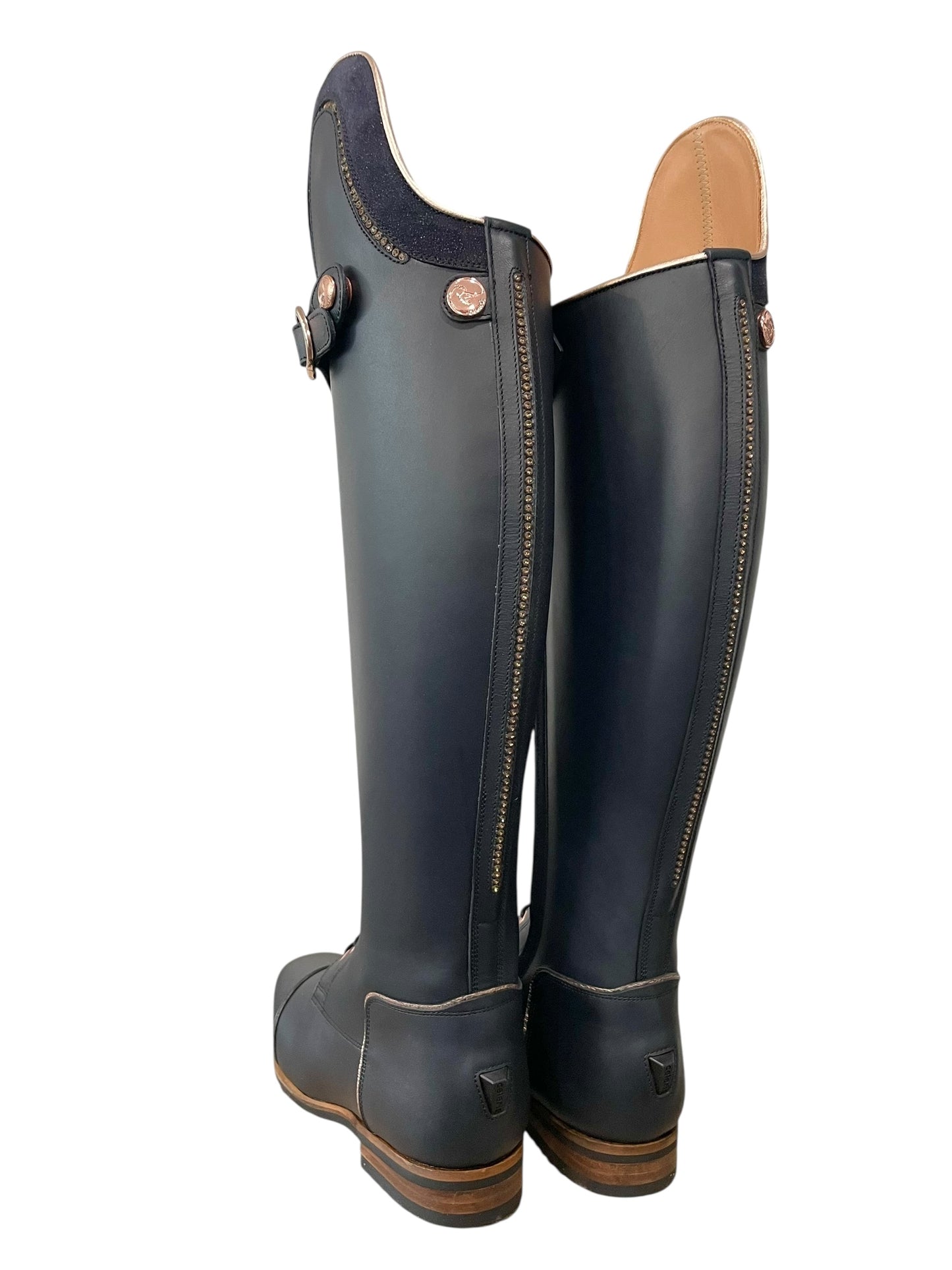 Celeris Bia (Navy & Rose Gold)
