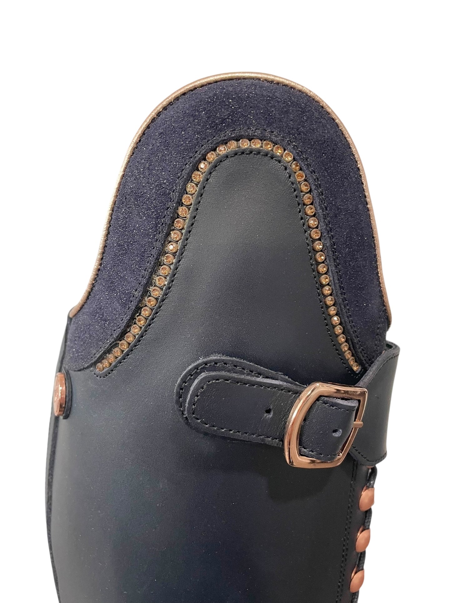 Celeris Bia (Navy & Rose Gold)