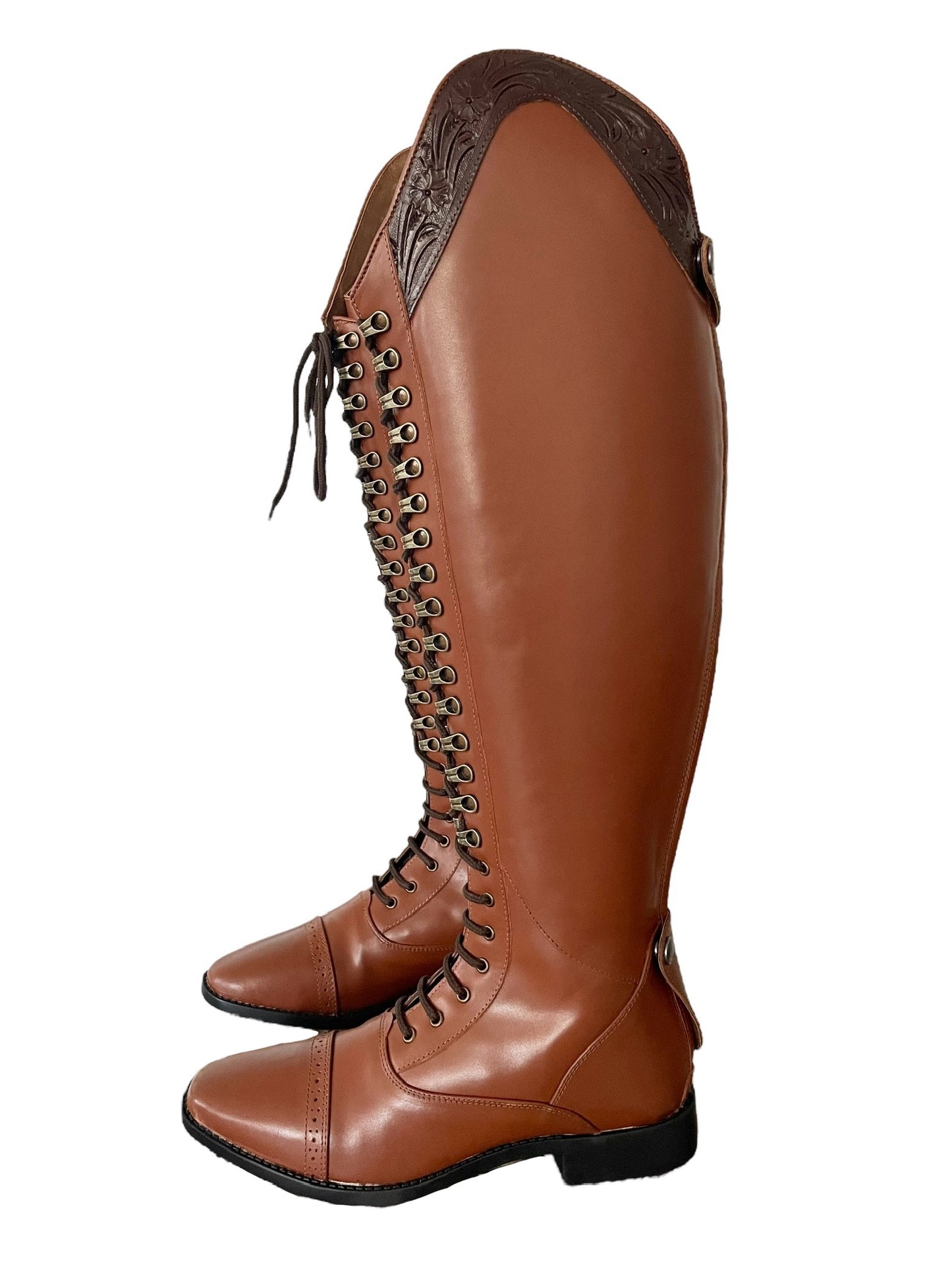 WBC Eborio Lace-Up Boot (Tan)