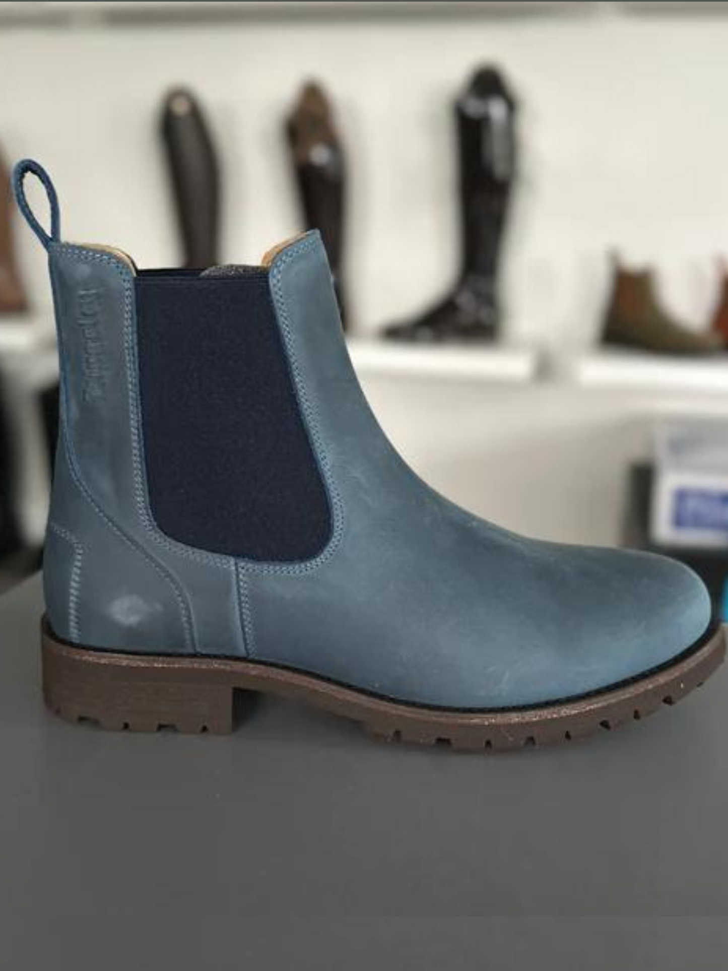 Kingsley Amsterdam Paddock Boot (Gaucho Navy and Navy)
