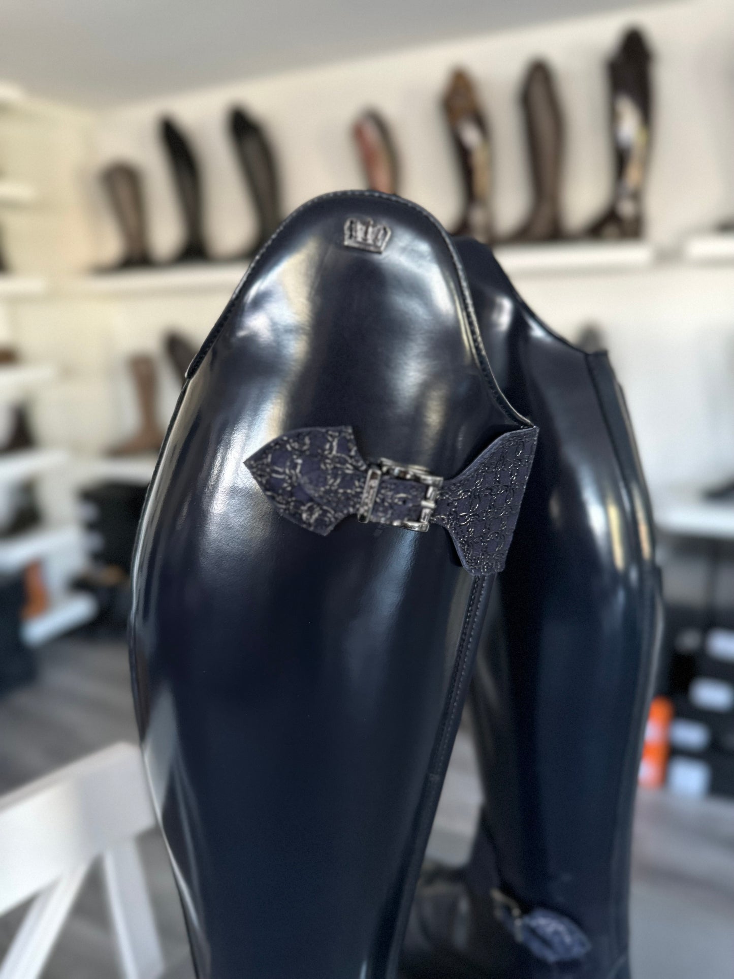 Kingsley London 02 Dressage Boot (Uragano Blue)