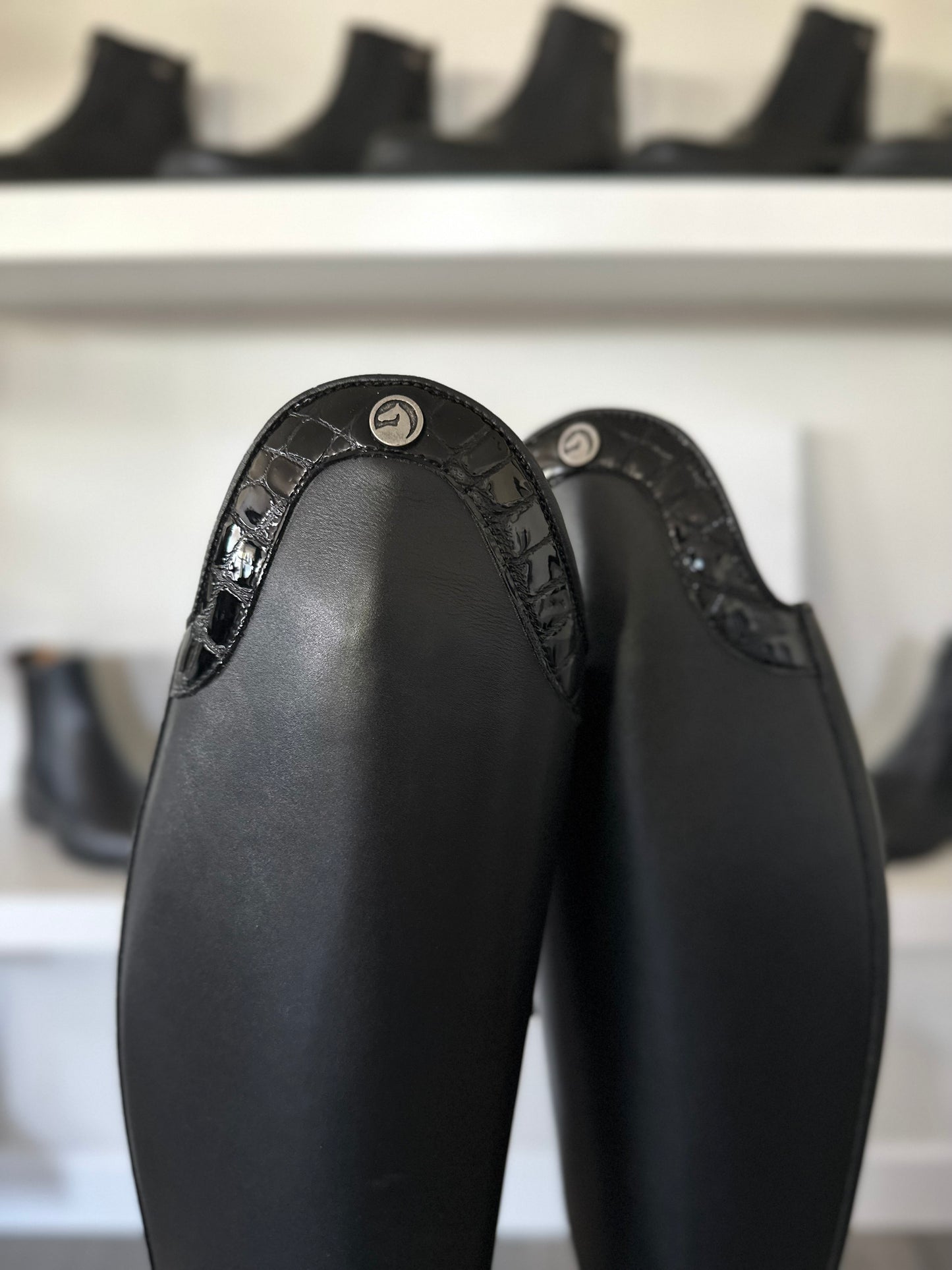 Chester Aachen Dressage Boot (Black)