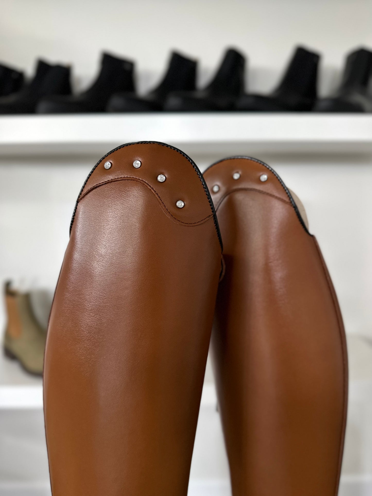 Chester Aachen Dressage Boot (Cognac)