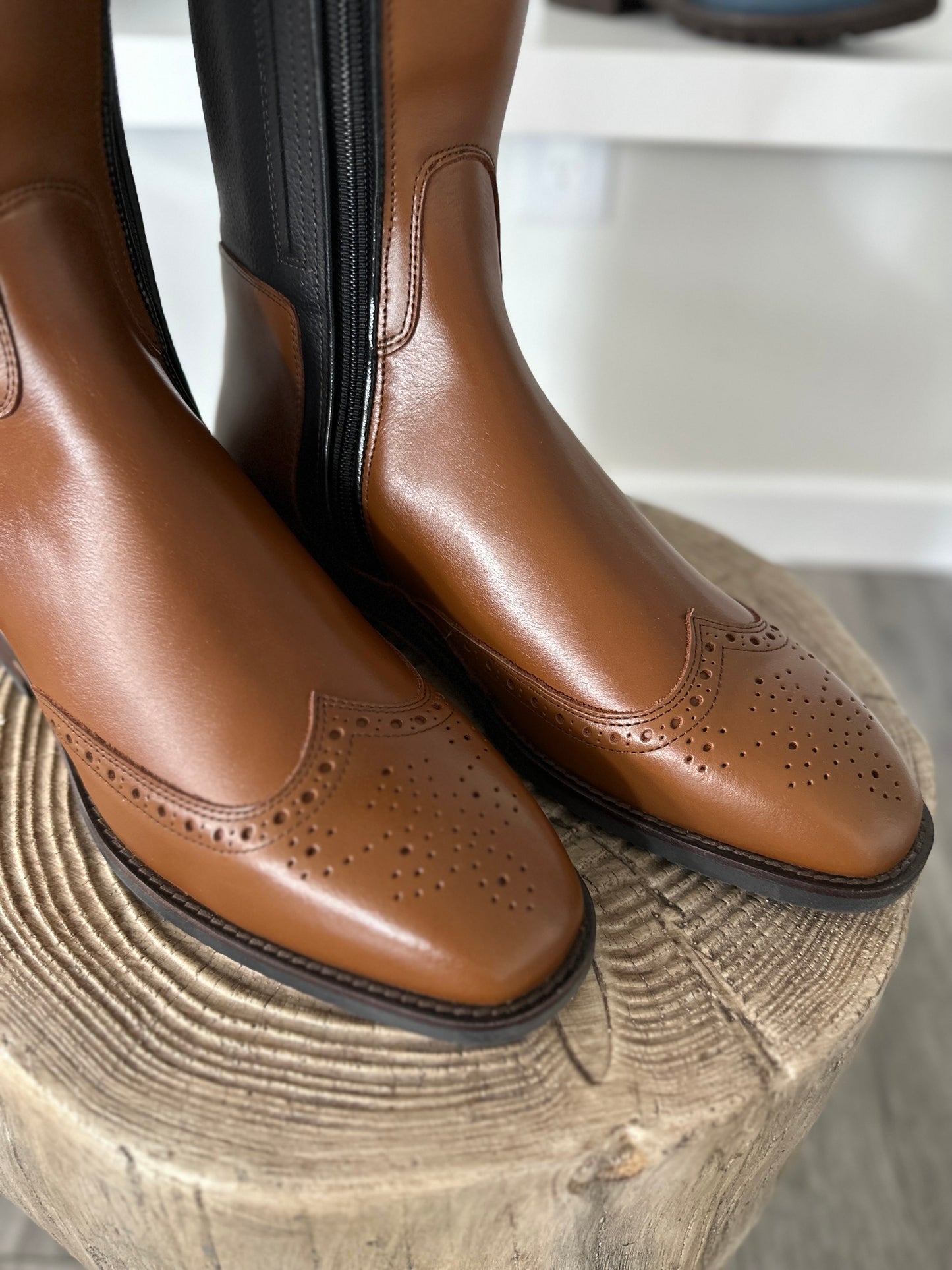 Chester Aachen Dressage Boot (Cognac)