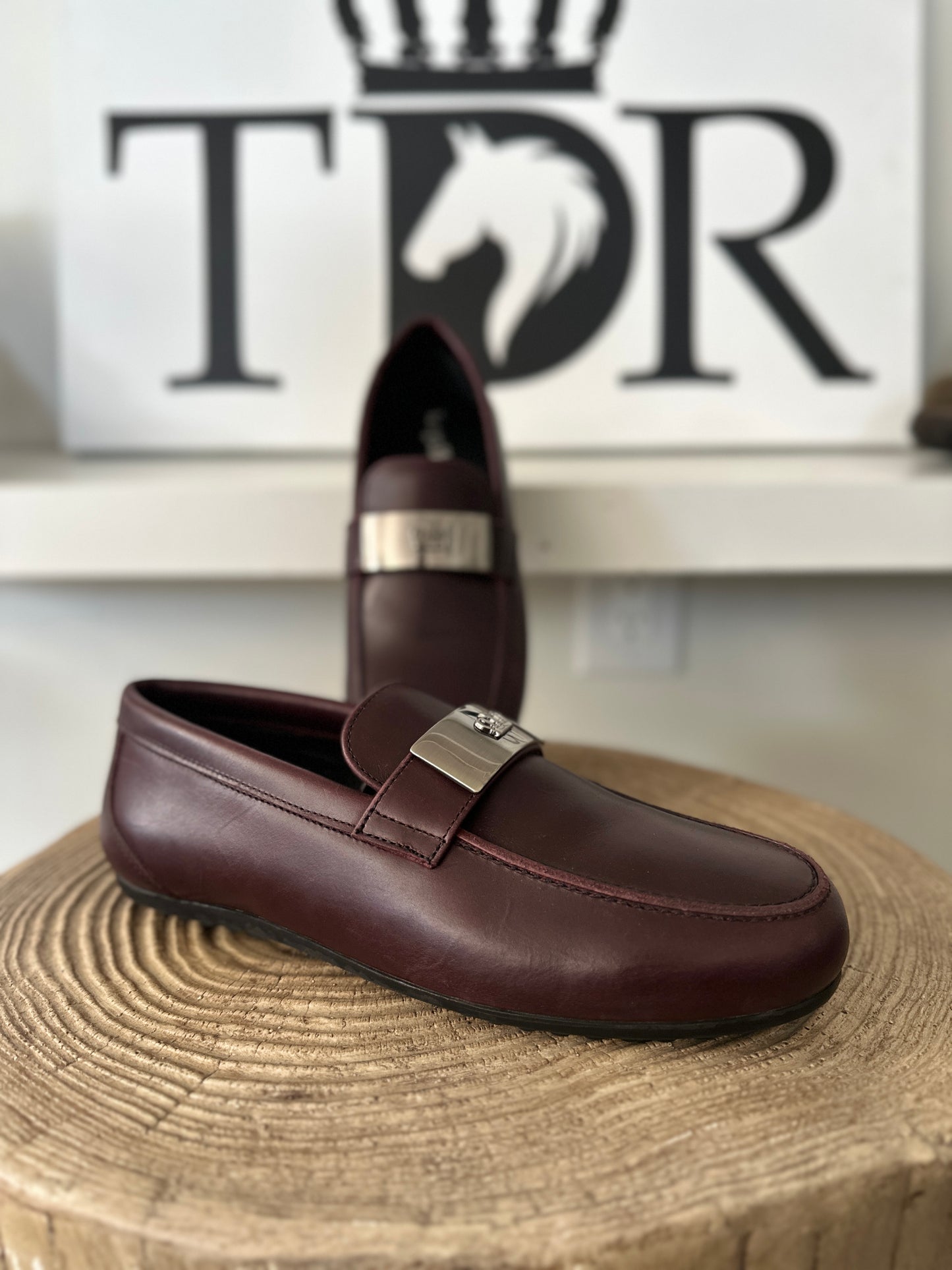 Kingsley Mazy Loafer - Nature Bordeaux (Multiple Sizes)