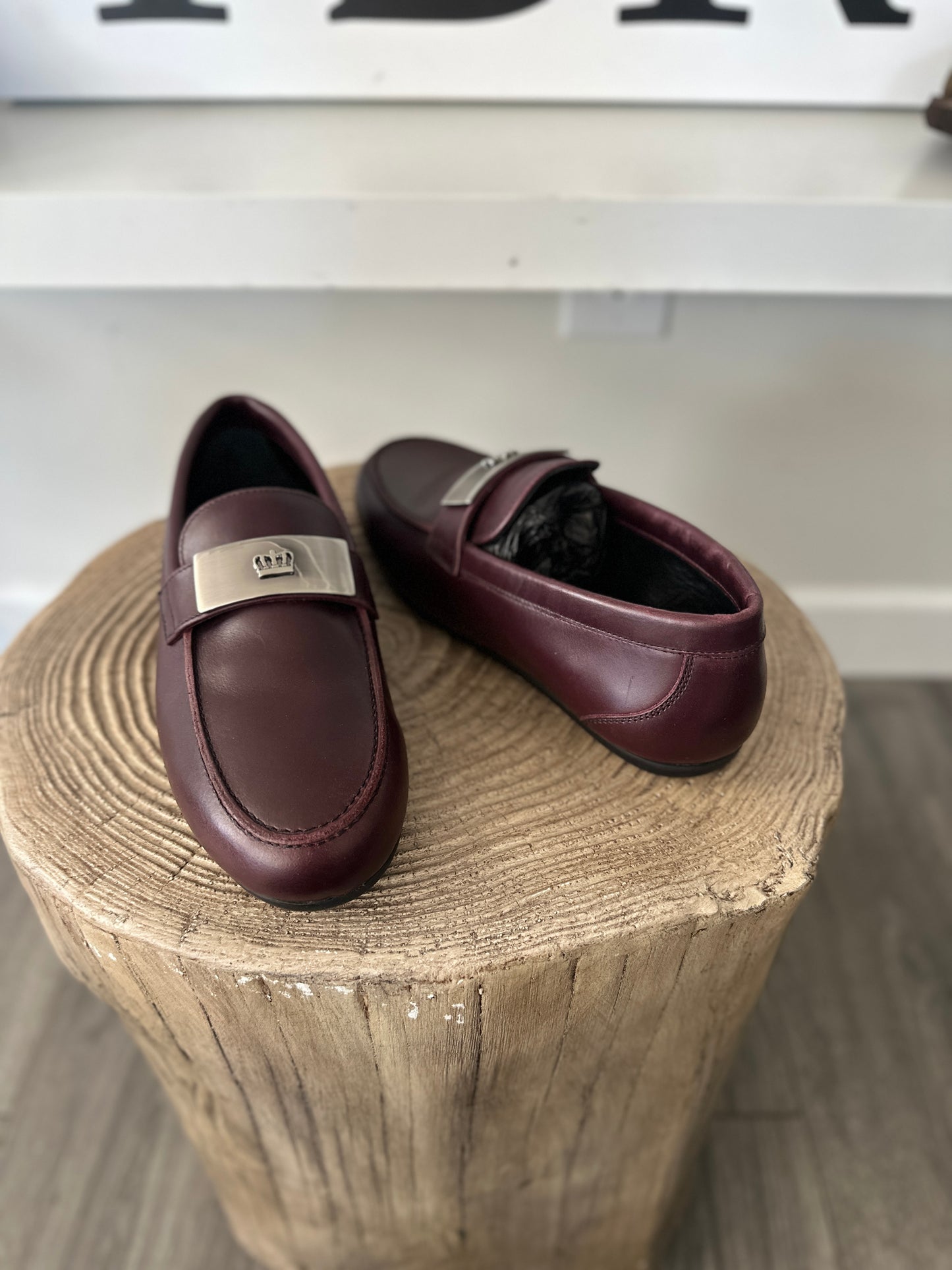 Kingsley Mazy Loafer - Nature Bordeaux (Multiple Sizes)