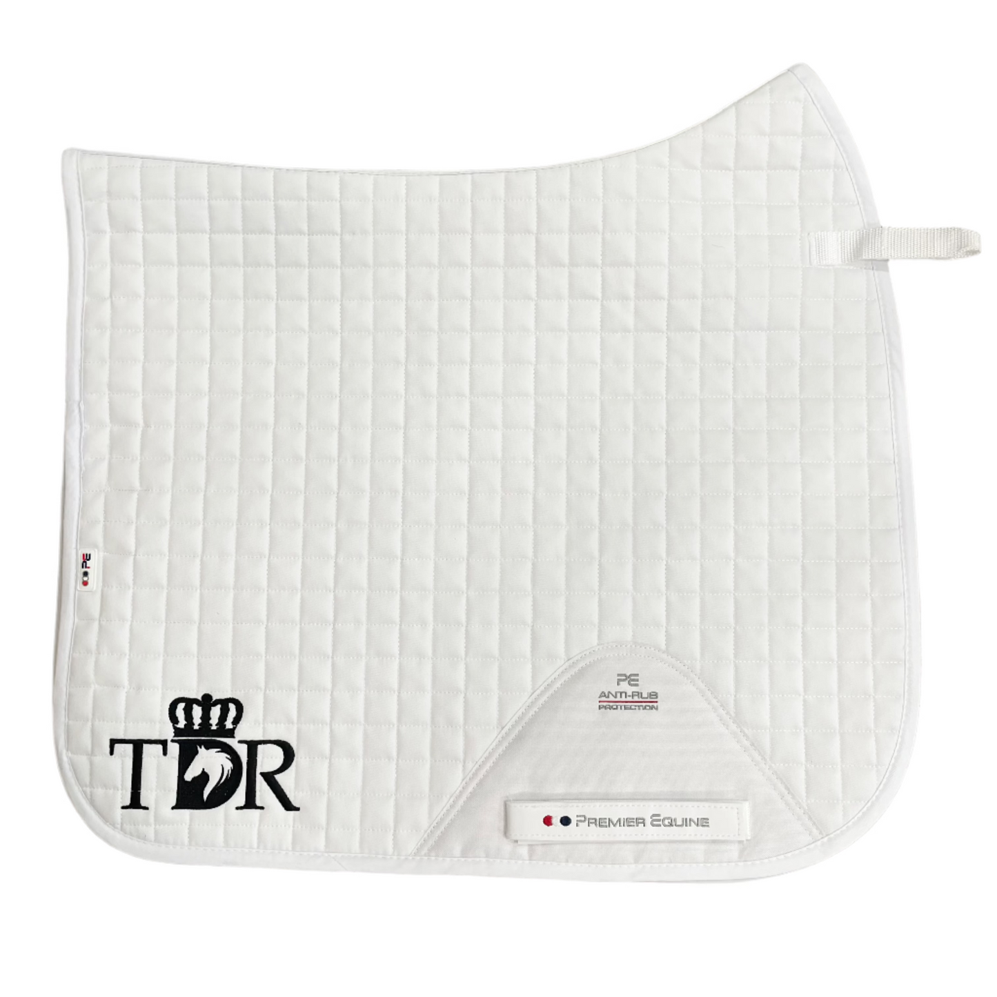 TDR Saddle Pad (White or Black)