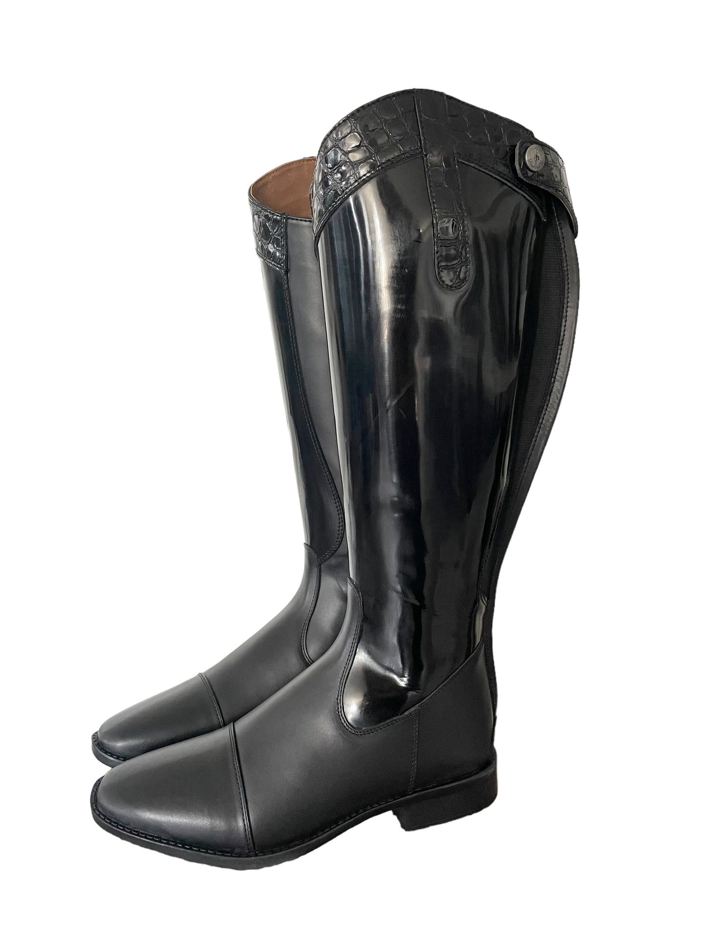WBC Kiera Dress Boot (Patent Black)