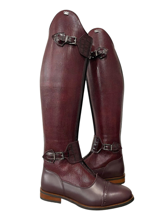 Kingsley London 02 (Lizzard Bordeaux)