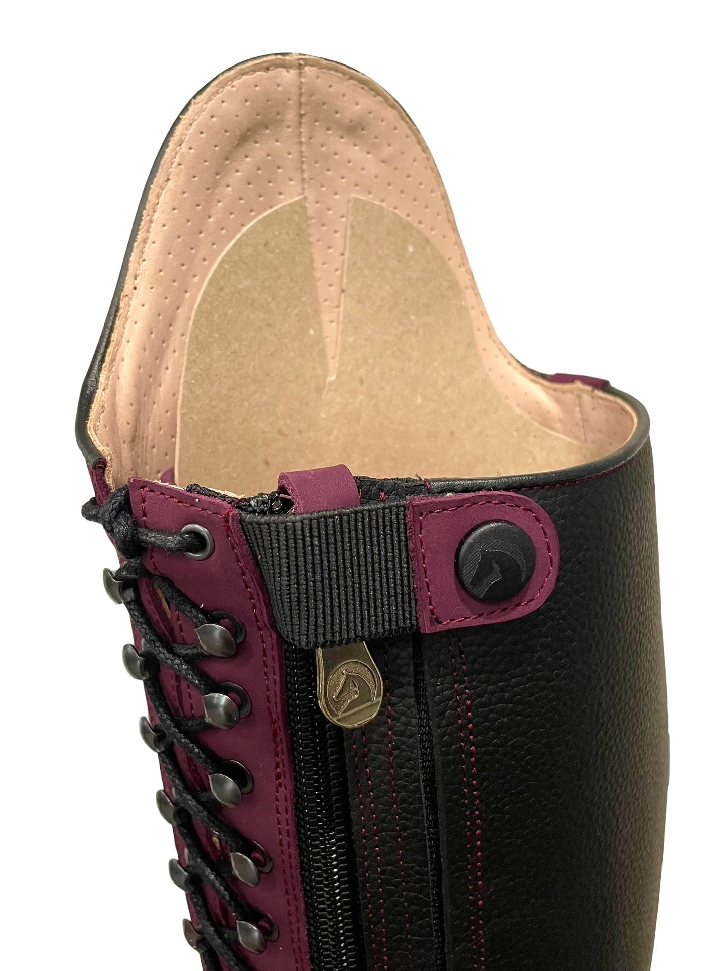 Chester Madrid (Nubuck Bordeaux)
