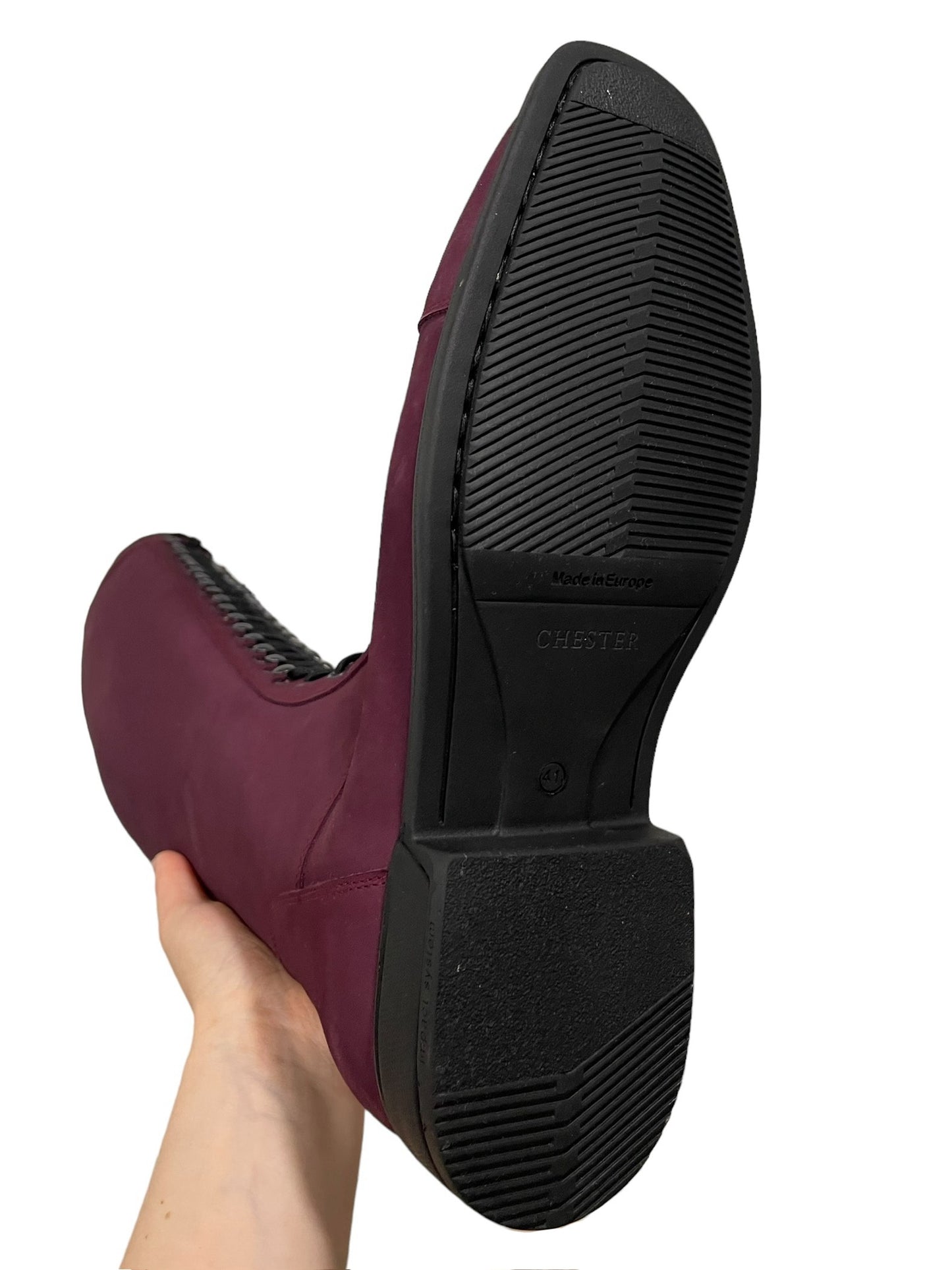 Chester Madrid (Nubuck Bordeaux)