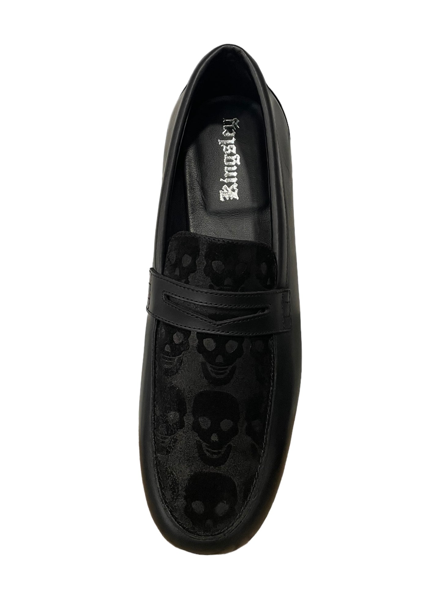 Kingsley Mazy Loafer (Skulls)