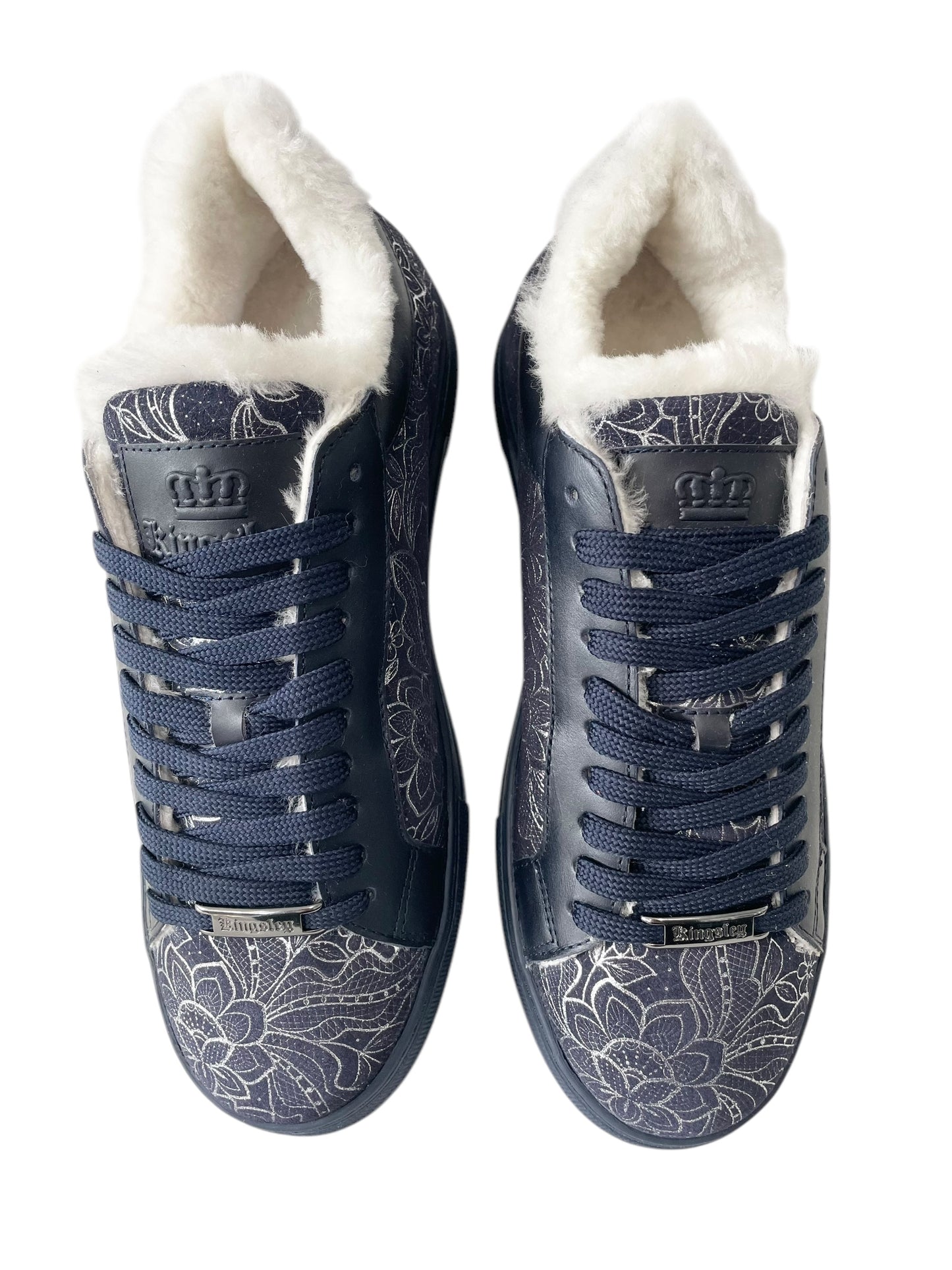 TDR's Rebecca W FLOWER SNEAKER Edition (Kingsley Moroni Sneaker)