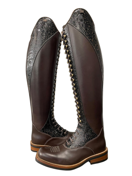 Kingsley Orlando 02 with DENVER SOLE (Oak Brown)