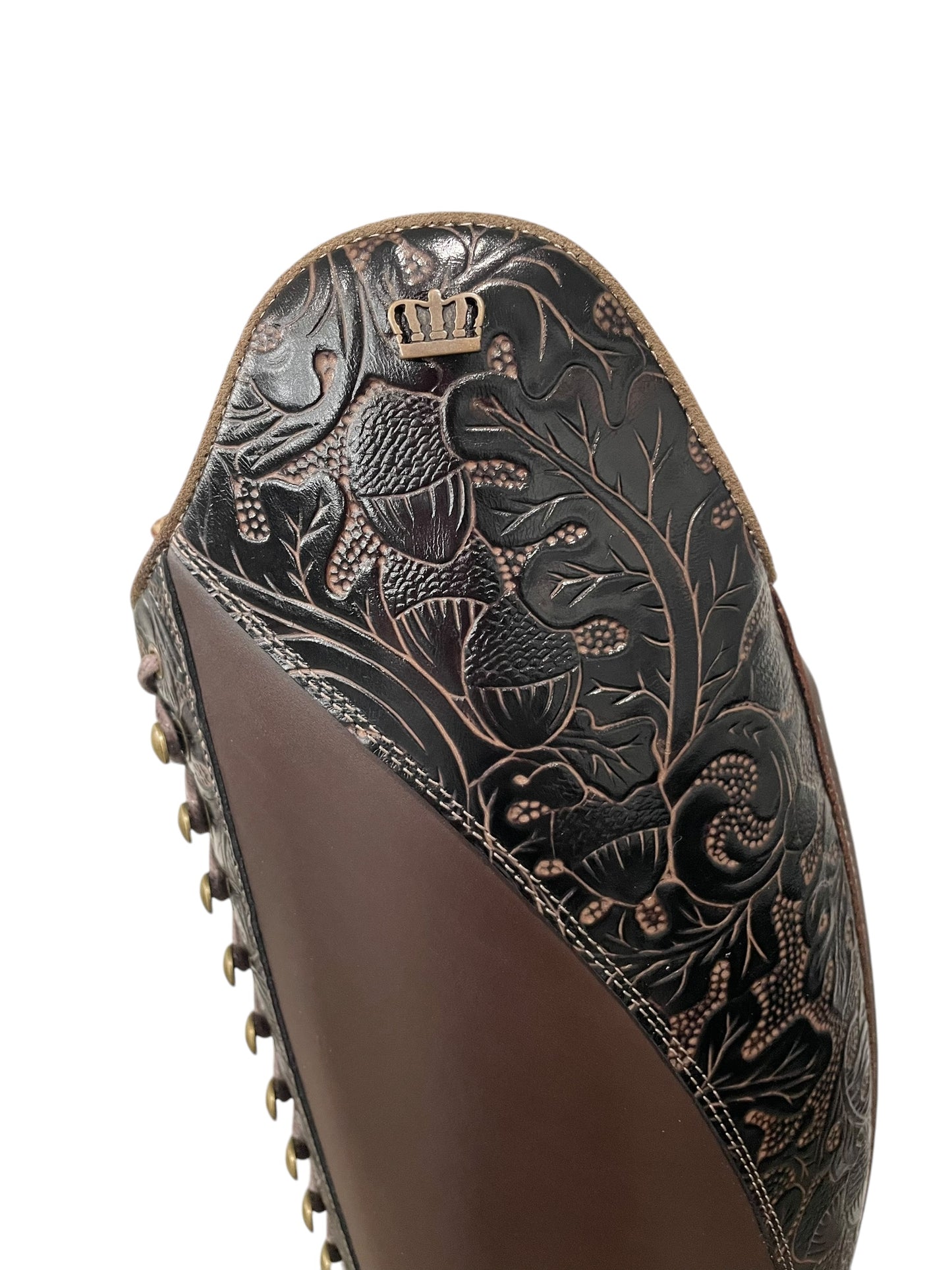 Kingsley Orlando 02 with DENVER SOLE (Oak Brown)