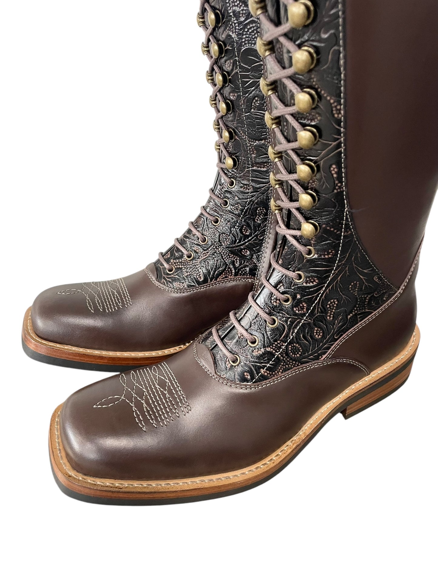 Kingsley Orlando 02 with DENVER SOLE (Oak Brown)