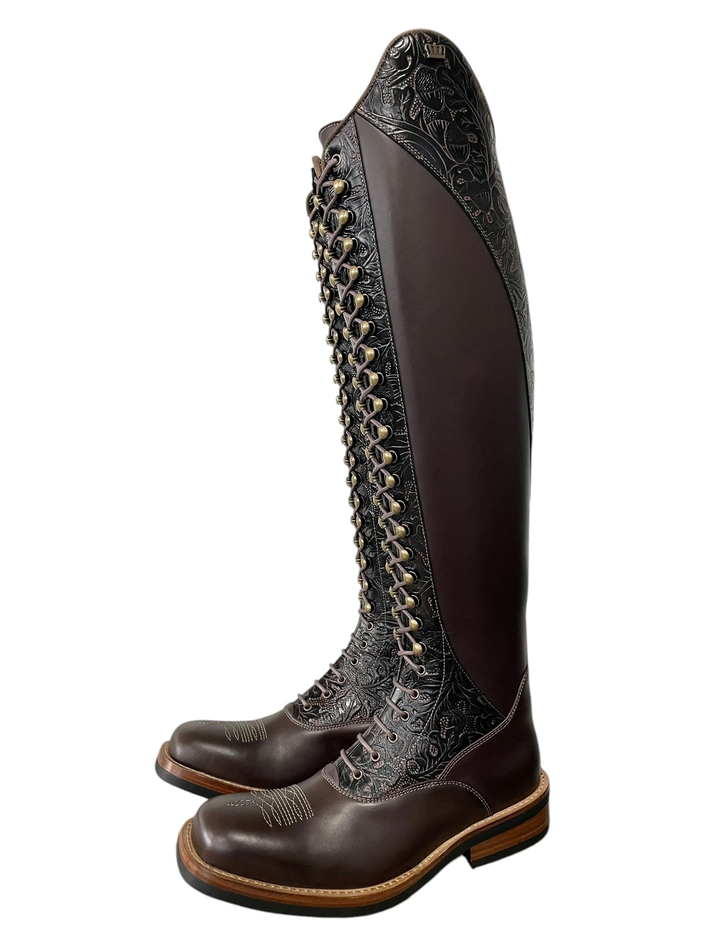 Kingsley Orlando 02 with DENVER SOLE (Oak Brown)