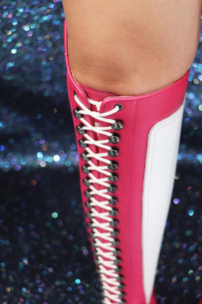 Kingsley Orlando 01 (Ostrich Hot Pink)
