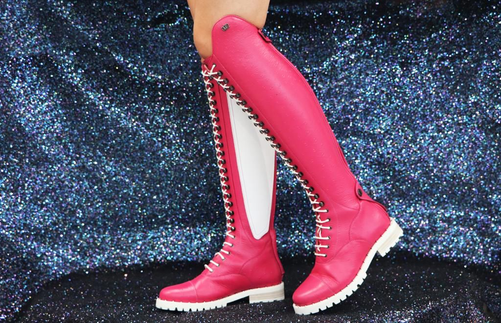 Kingsley Orlando 01 (Ostrich Hot Pink)