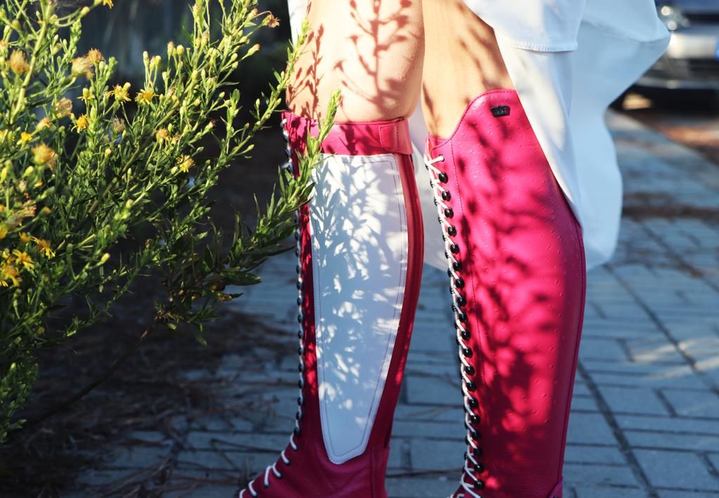 Kingsley Orlando 01 (Ostrich Hot Pink)