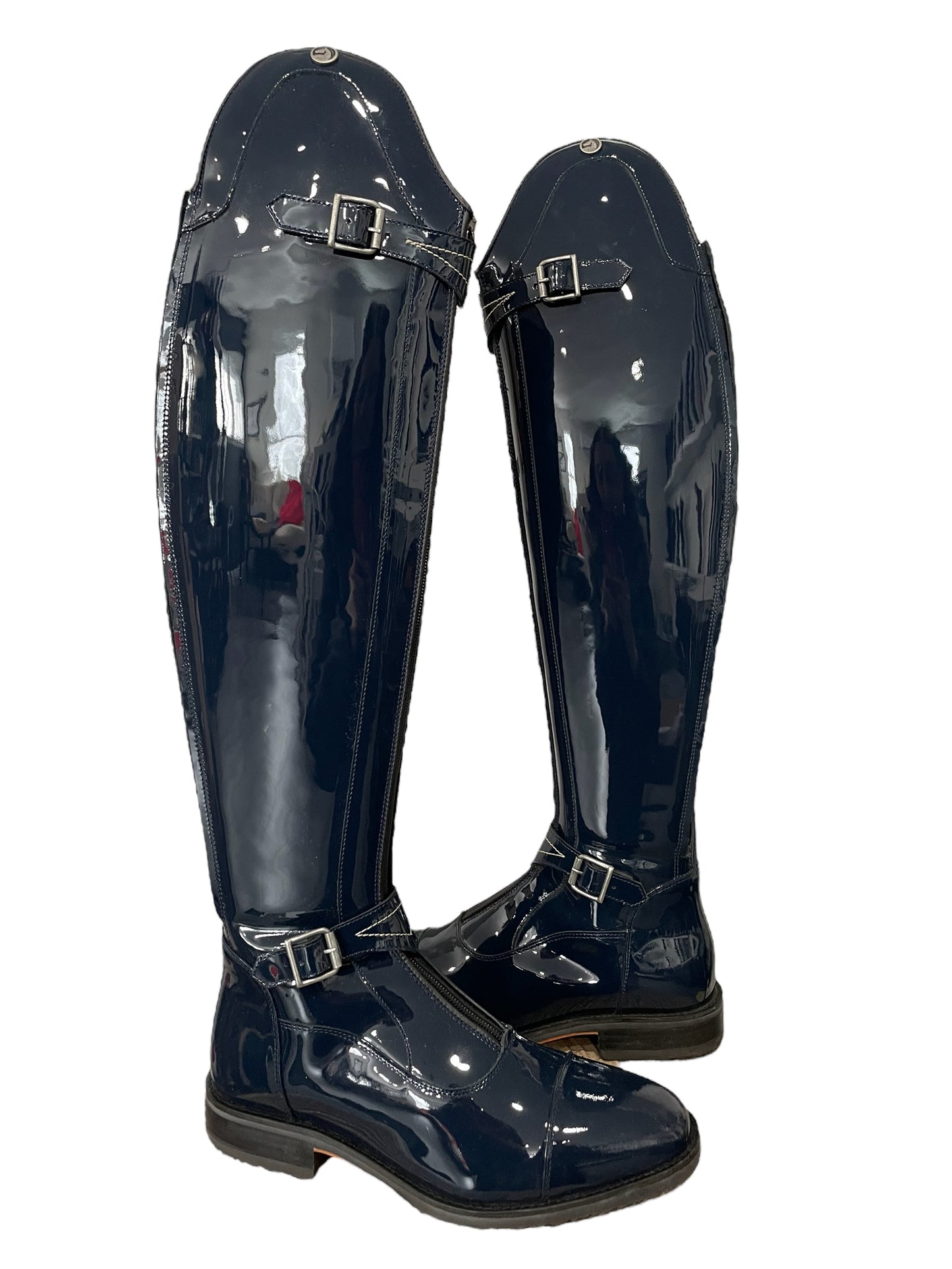 Chester Paris (Patent Blue)