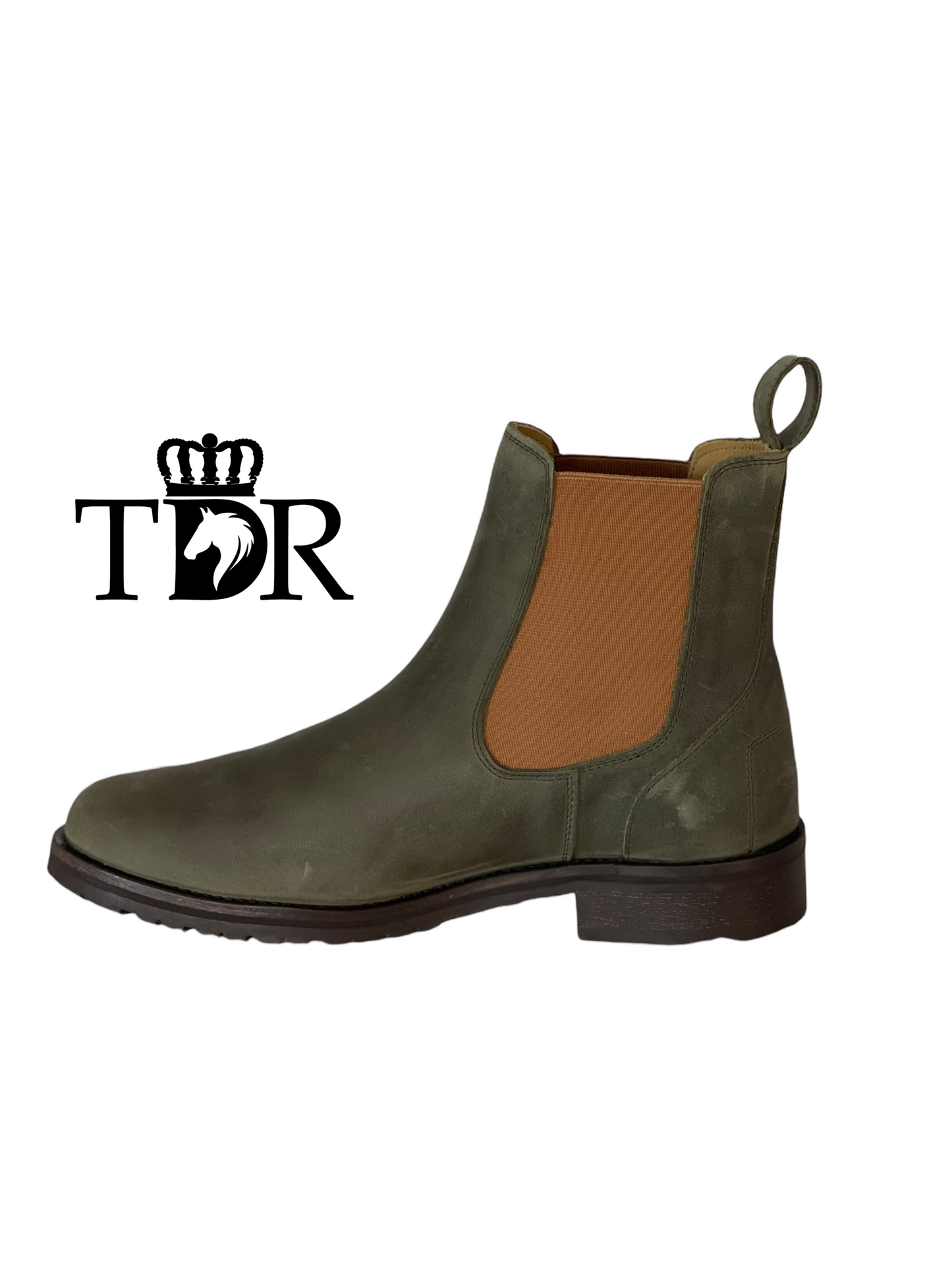 Kingsley Amsterdam Paddock Boot (Gaucho Green)