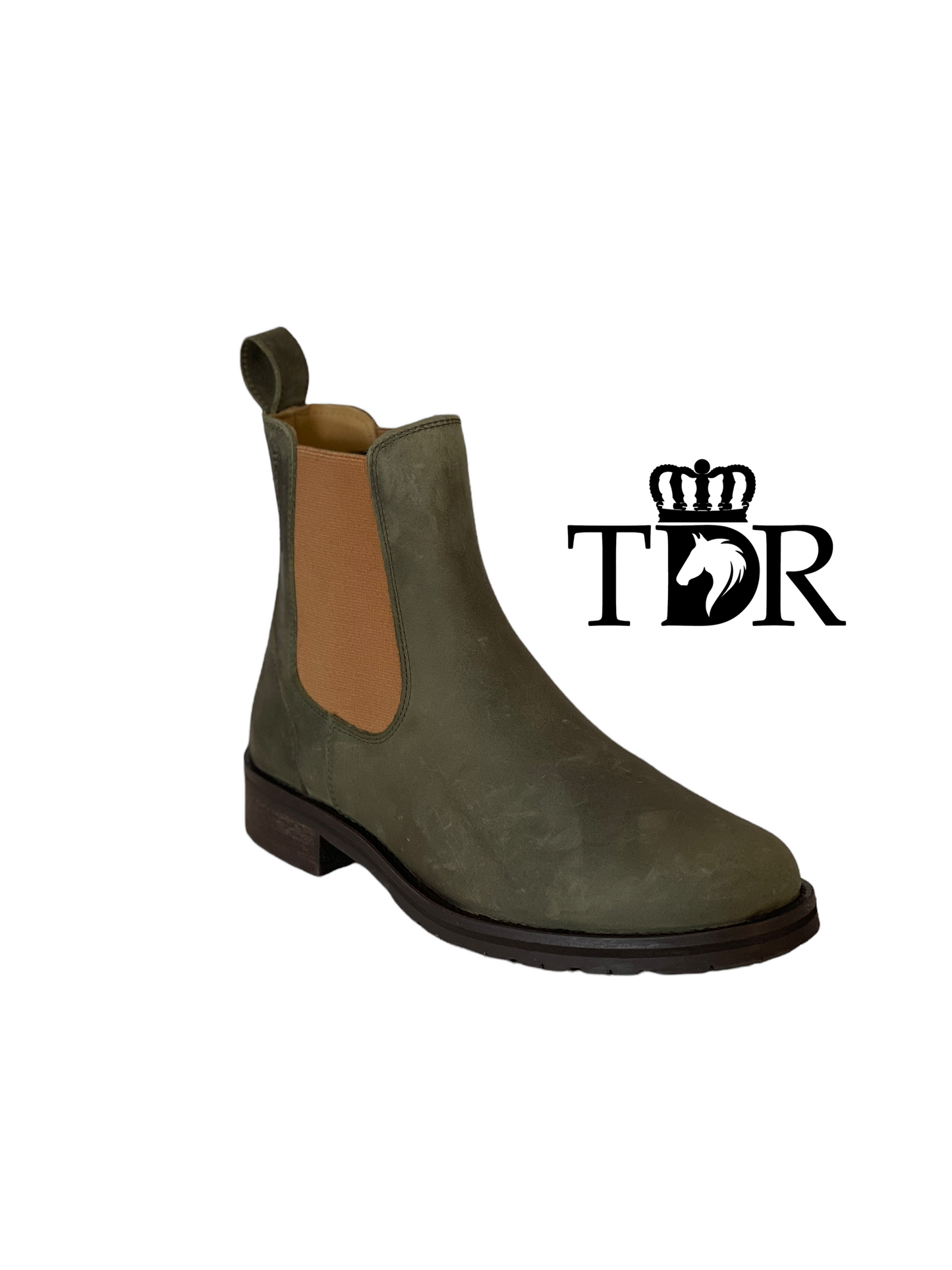 Kingsley Amsterdam Paddock Boot (Gaucho Green)