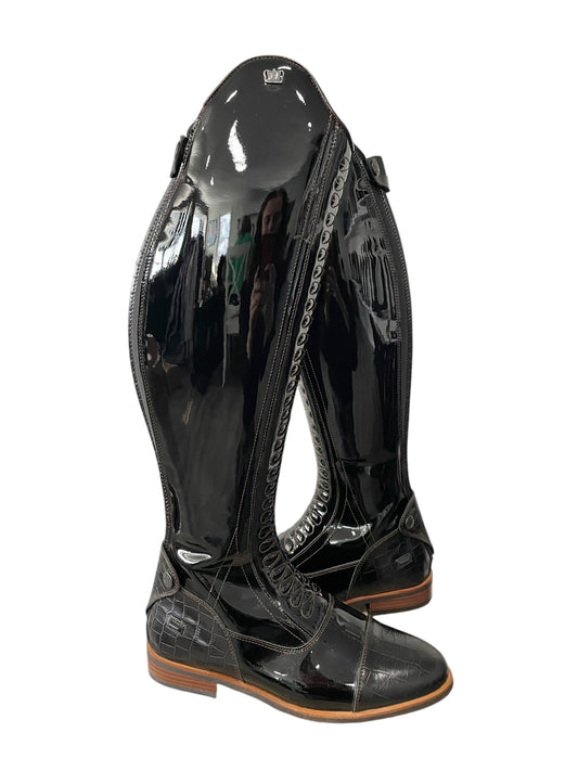 Kingsley Infinity (Patent Black and Brown)
