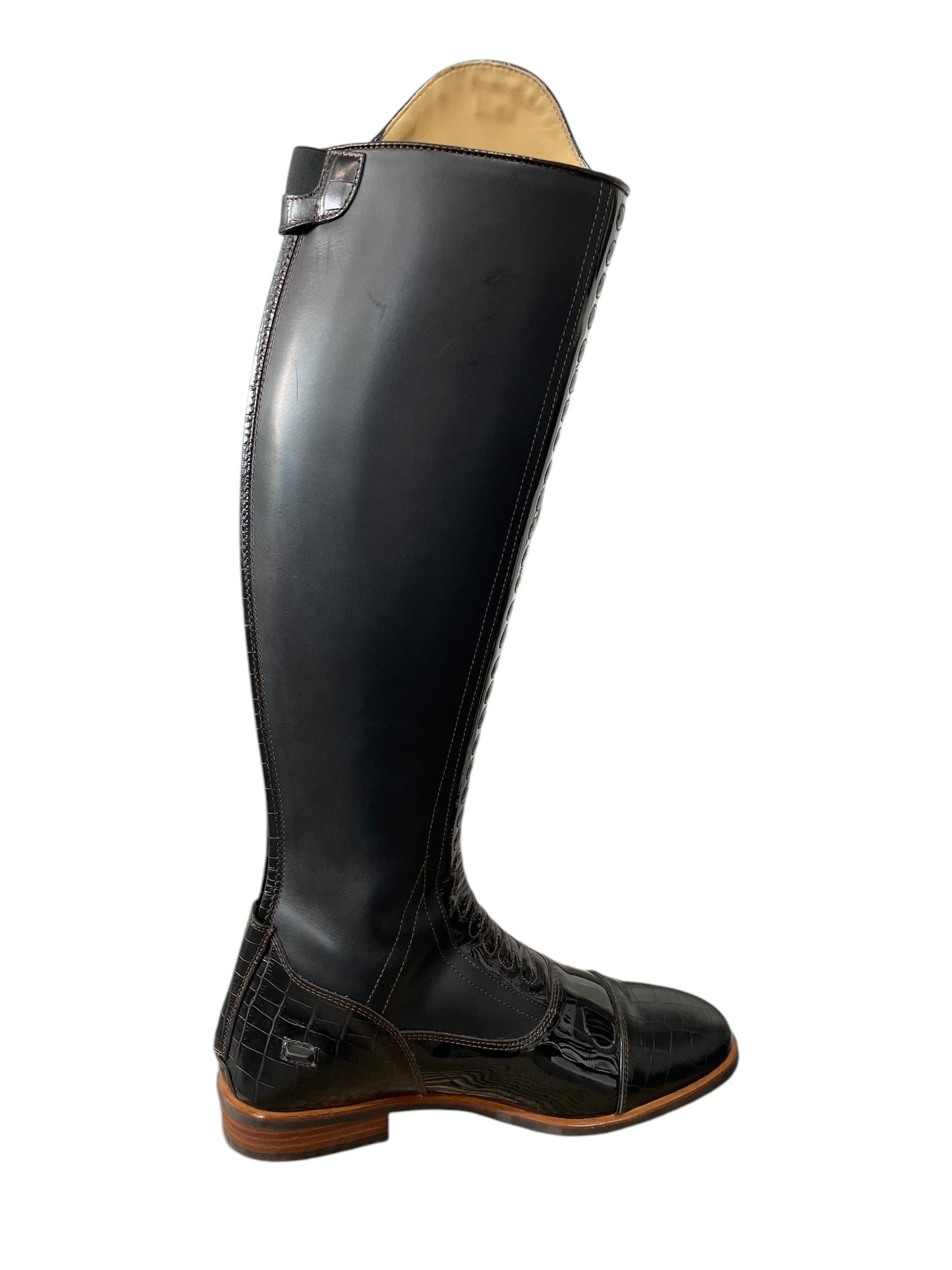 Kingsley Infinity (Patent Black and Brown)